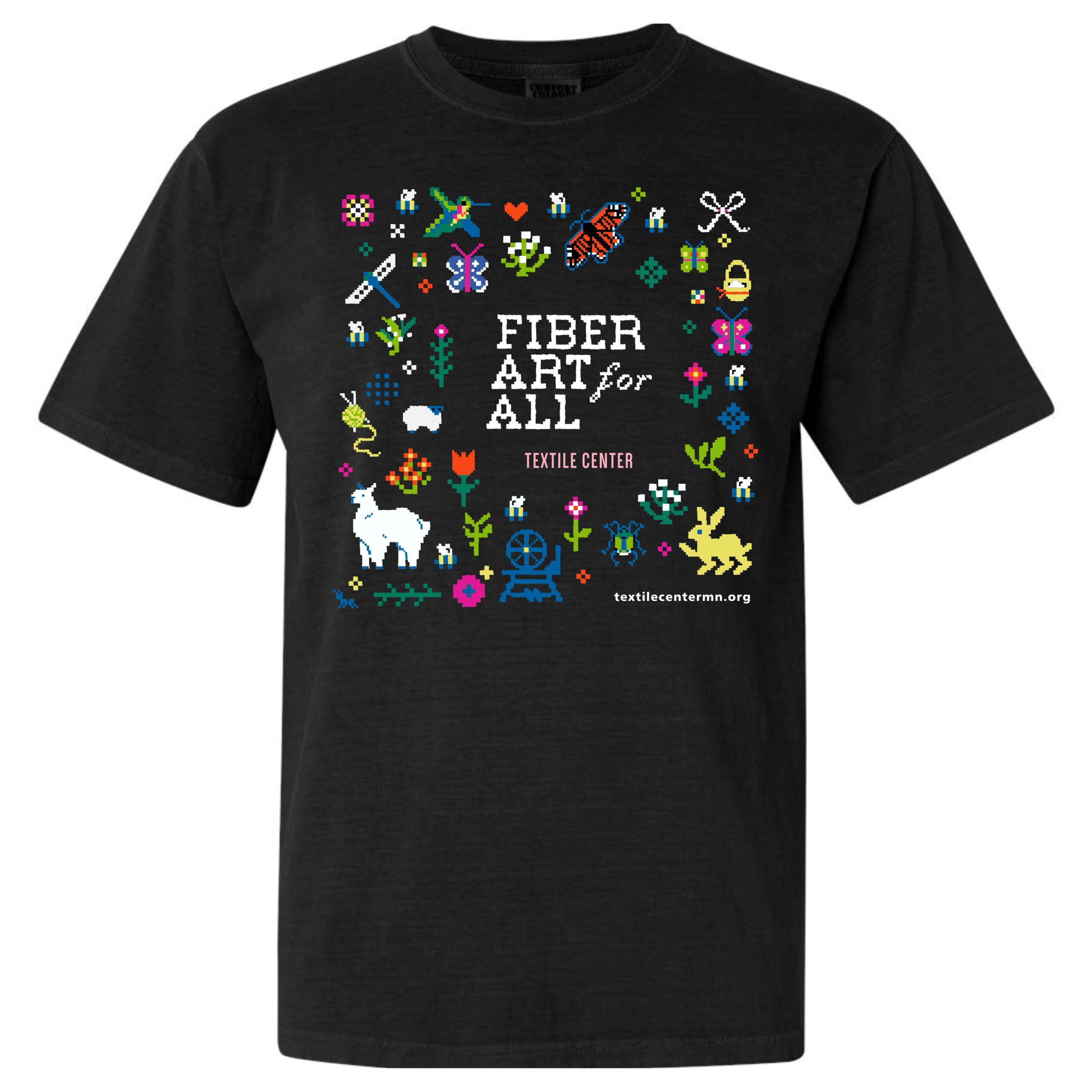 PREORDER: Fiber Art for All T-Shirt 2026