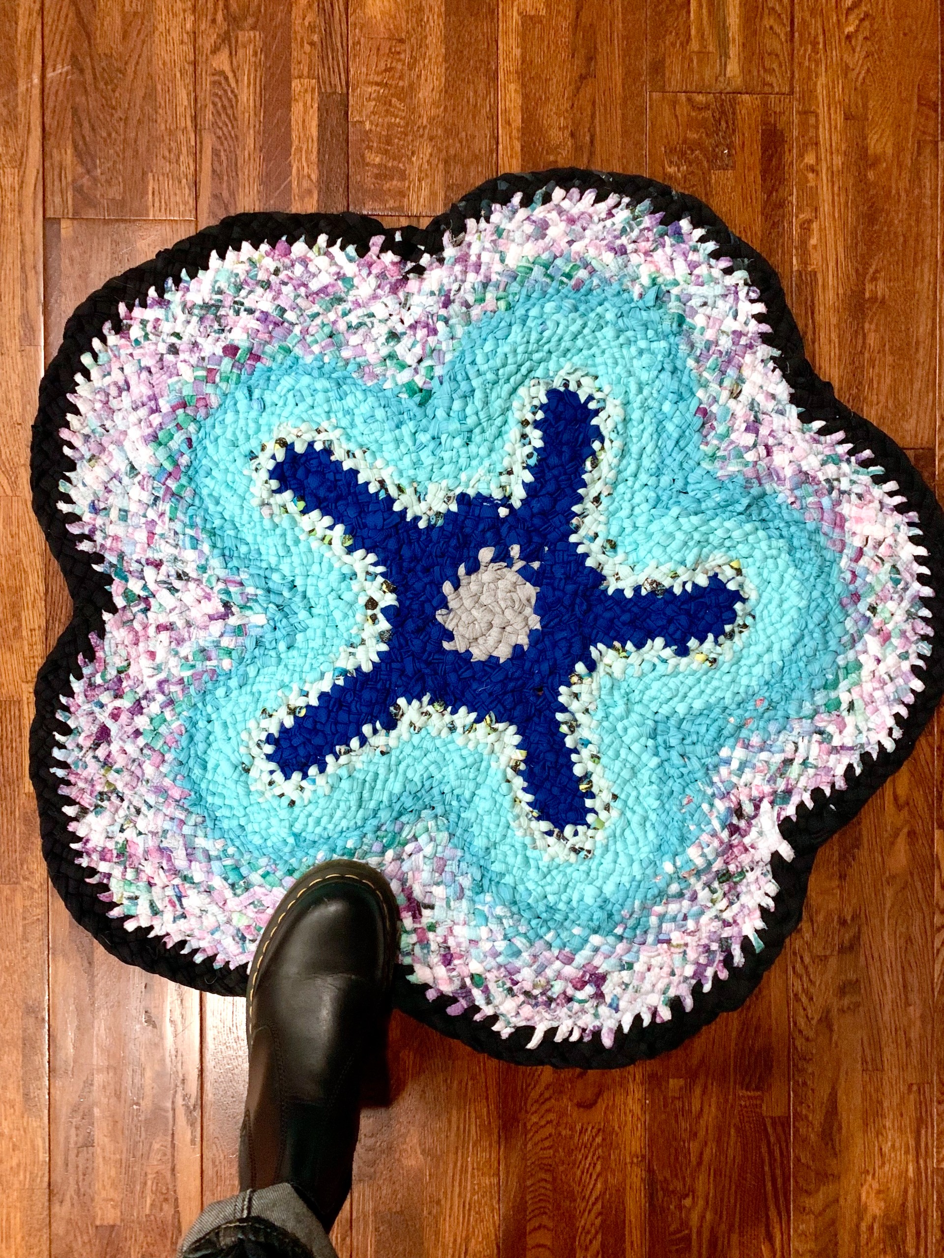 Intermediate Braided Rug