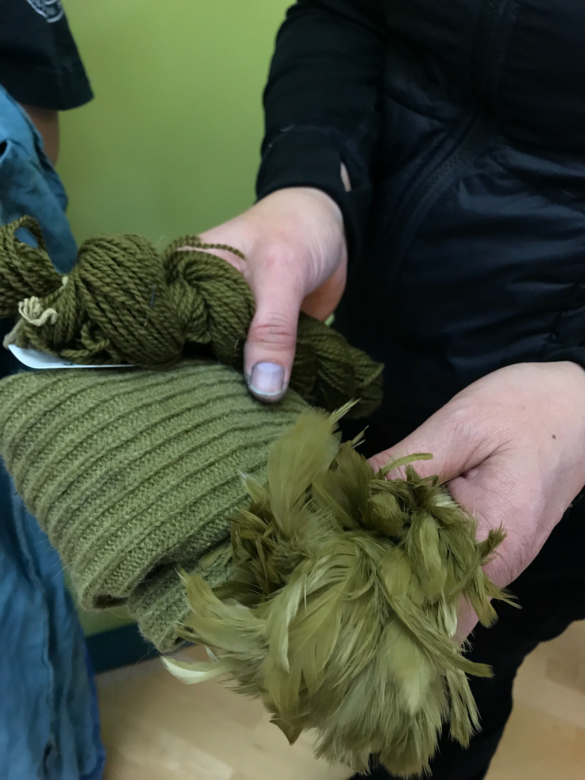 Thinking Through Color: Natural Dyes on Wool • Lesely Darling - Image 4