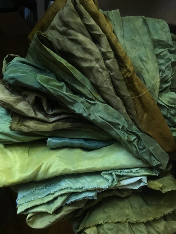 Thinking Through Color: Natural Dyes on Wool • Lesley Darling