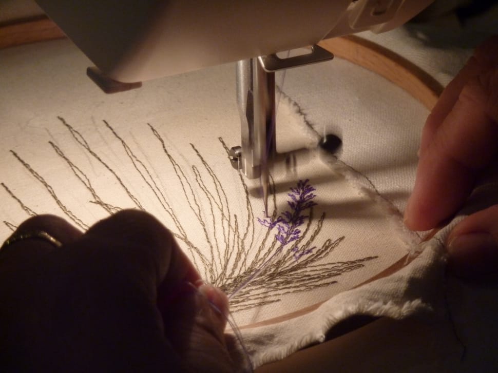 Free Motion Stitching - September 2026