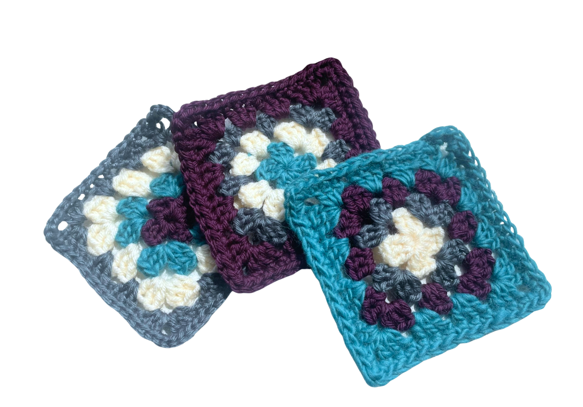 Traditional Granny Squares - September 2026