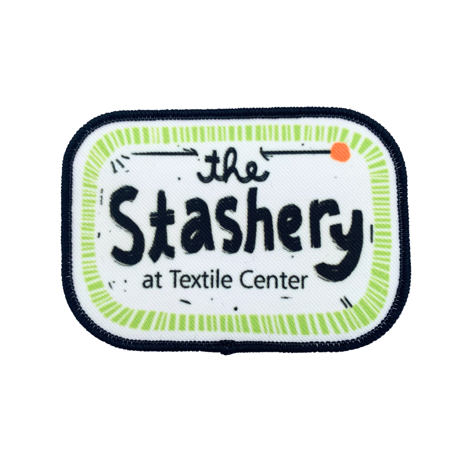 The Stashery Iron-On Patch