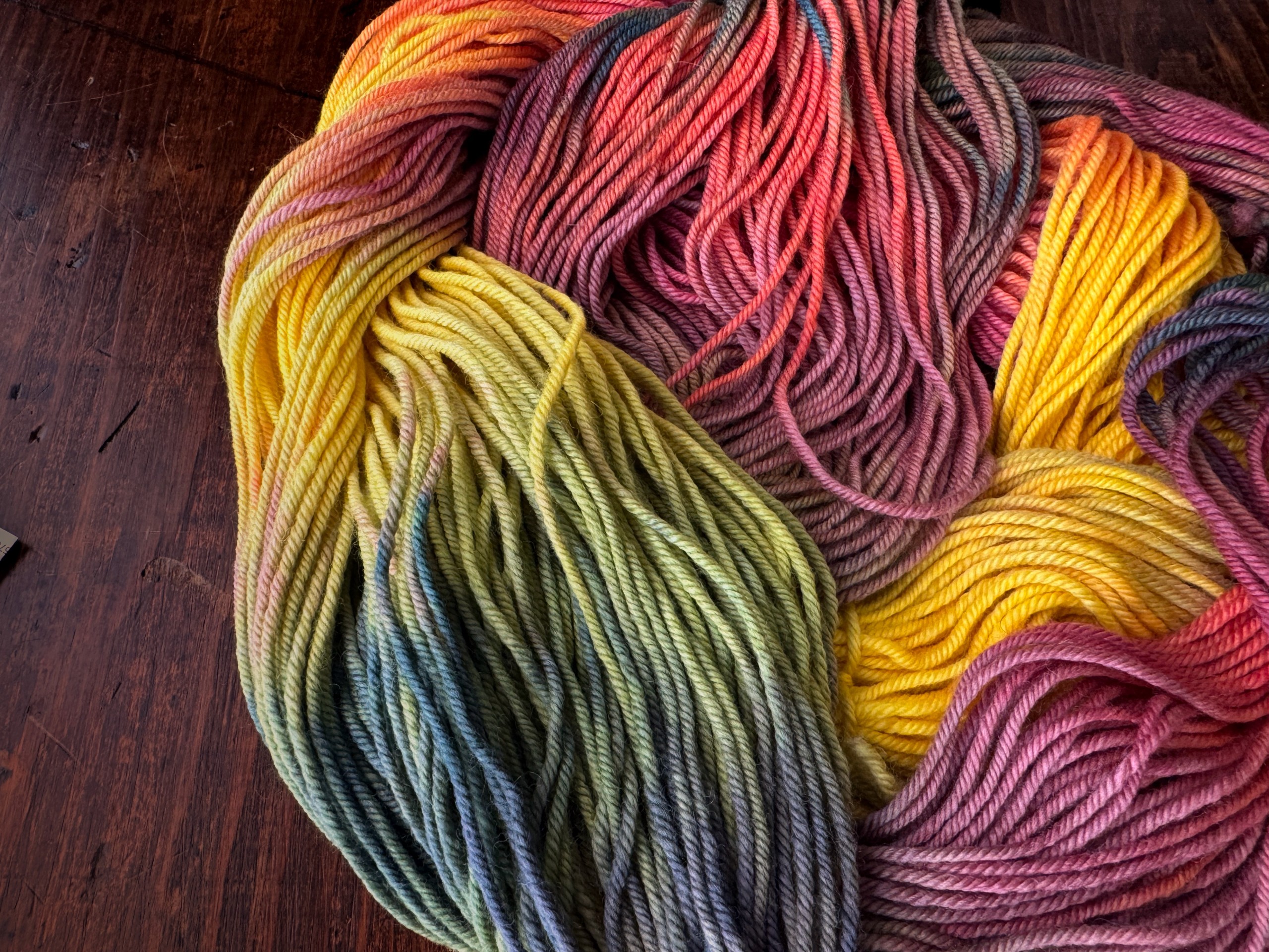 Acid Dye for Autumnal Knit and Crochet - September 2026