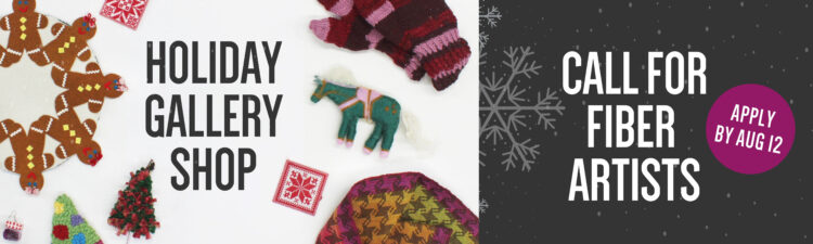 Holiday Gallery Shop 2026 - Call for Artists