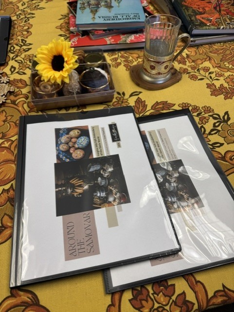 Around the Samovar - October 2026 - Image 3