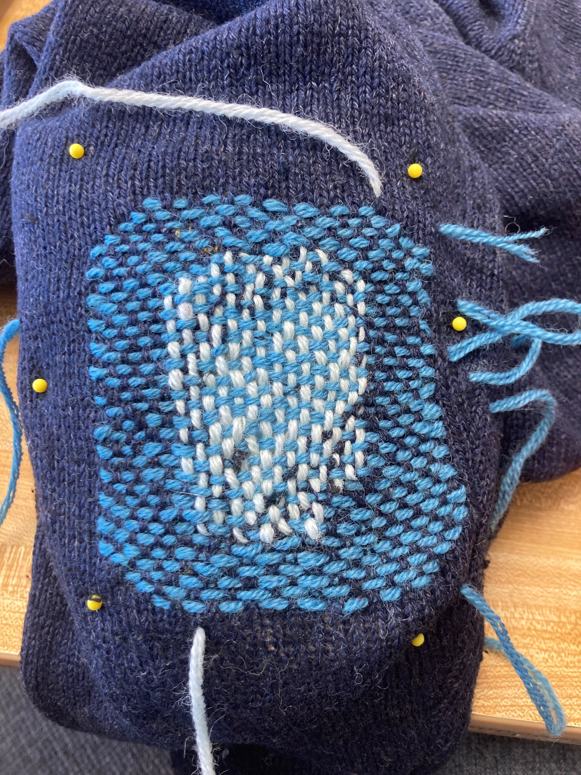 Mending Workshop: Simple Basketweave Darning - November 2026 - Image 2