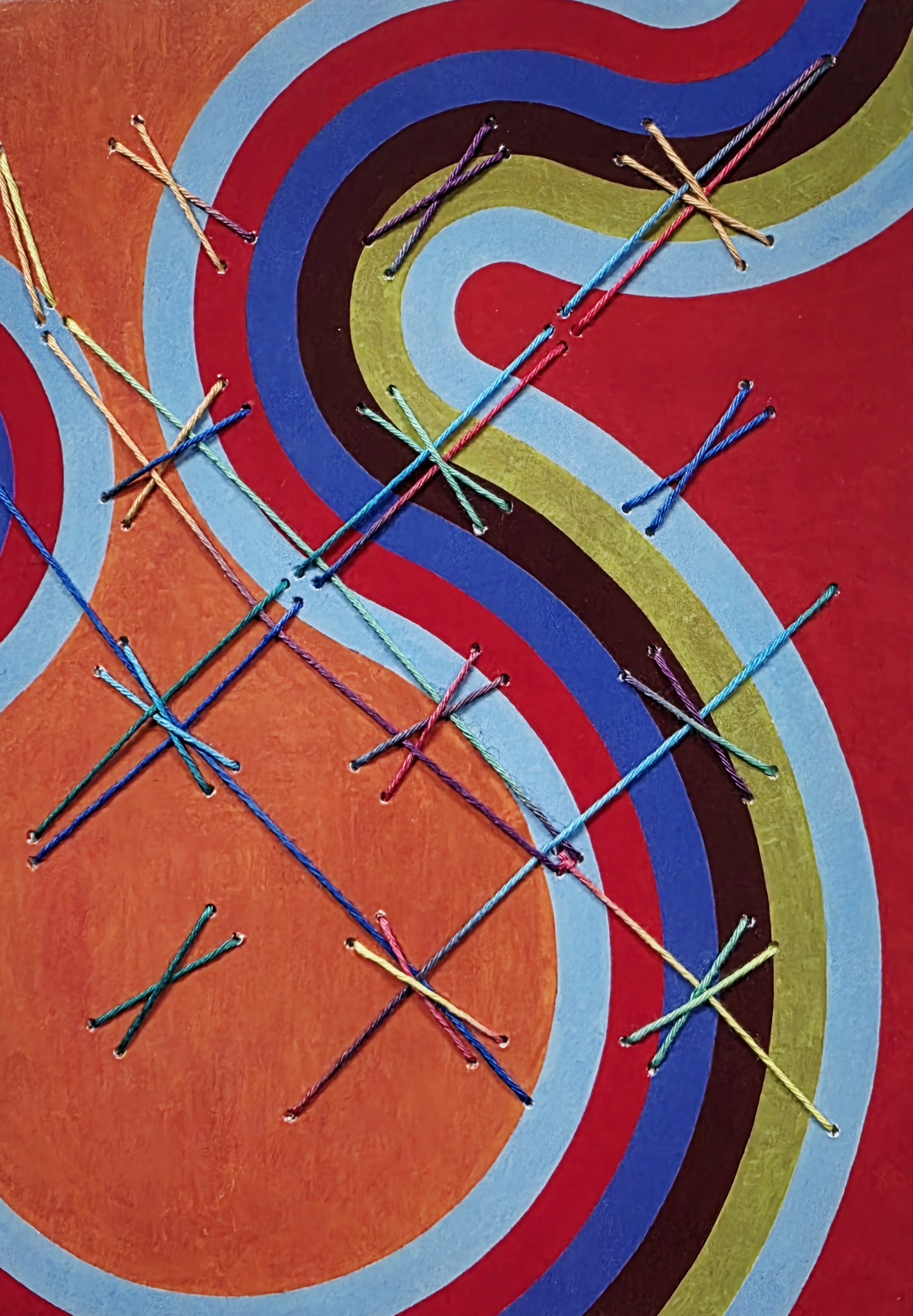Paper Embroidery - October 2026