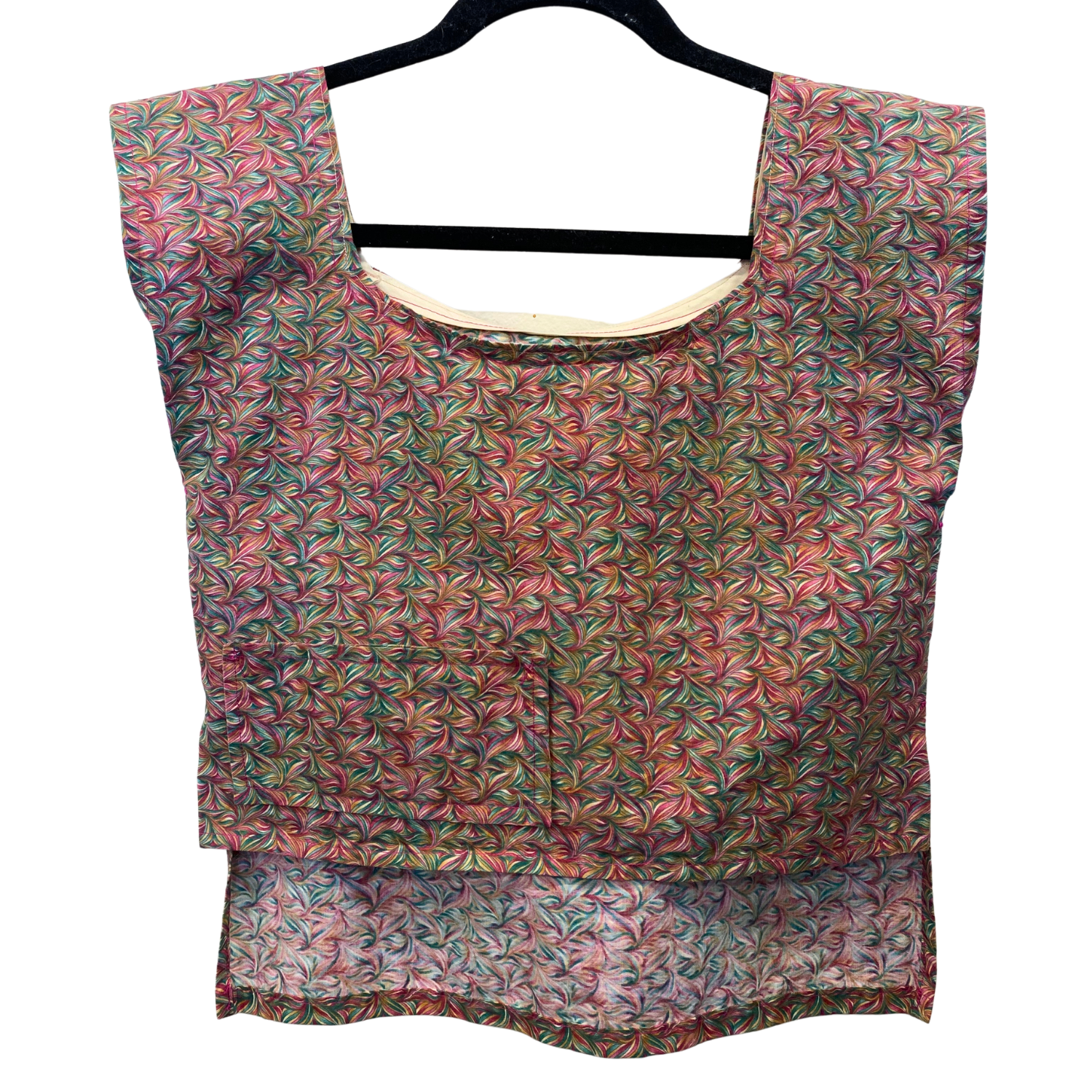 Kathy Mack Sleeveless Crop Tee
