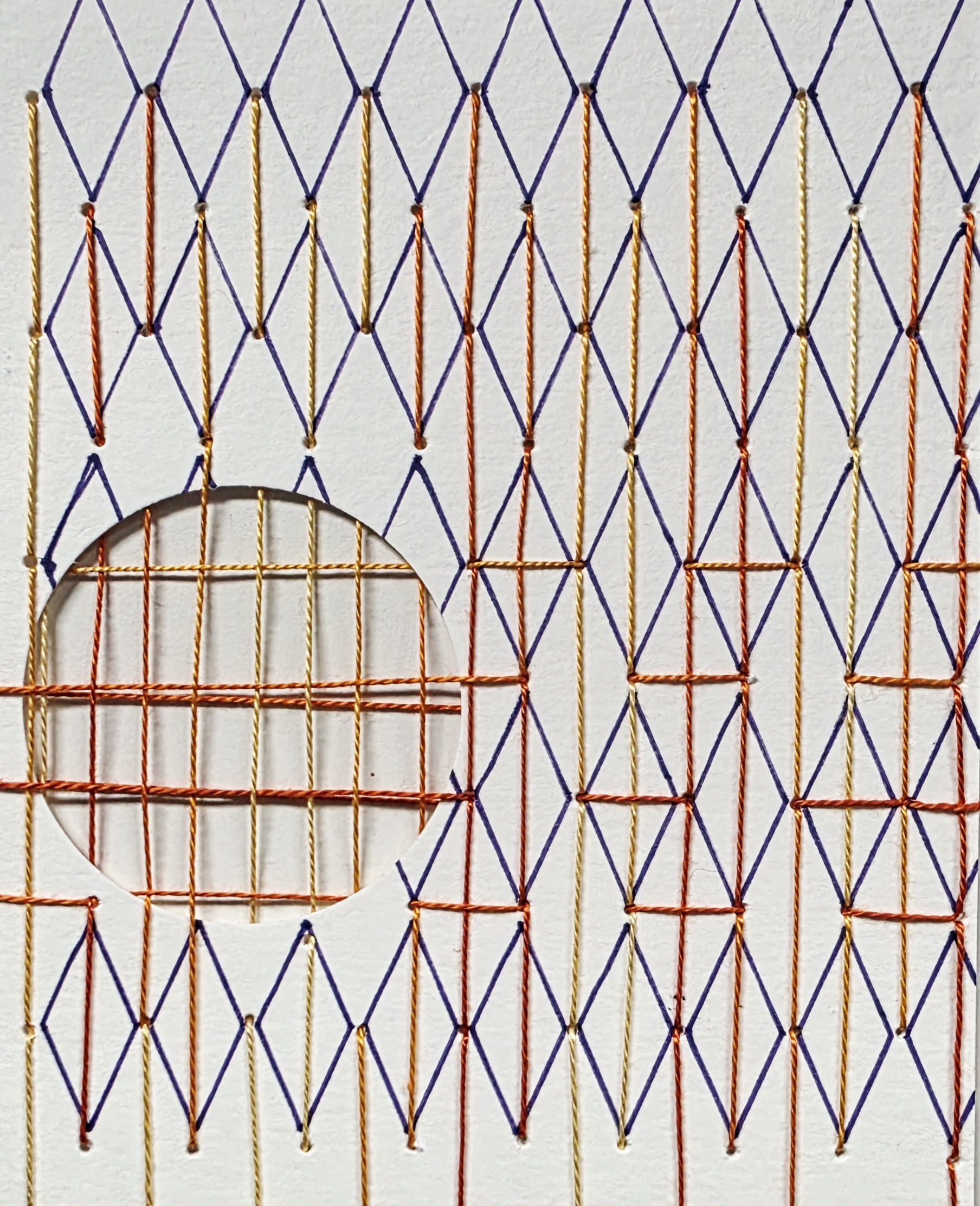Paper Embroidery - December 2026