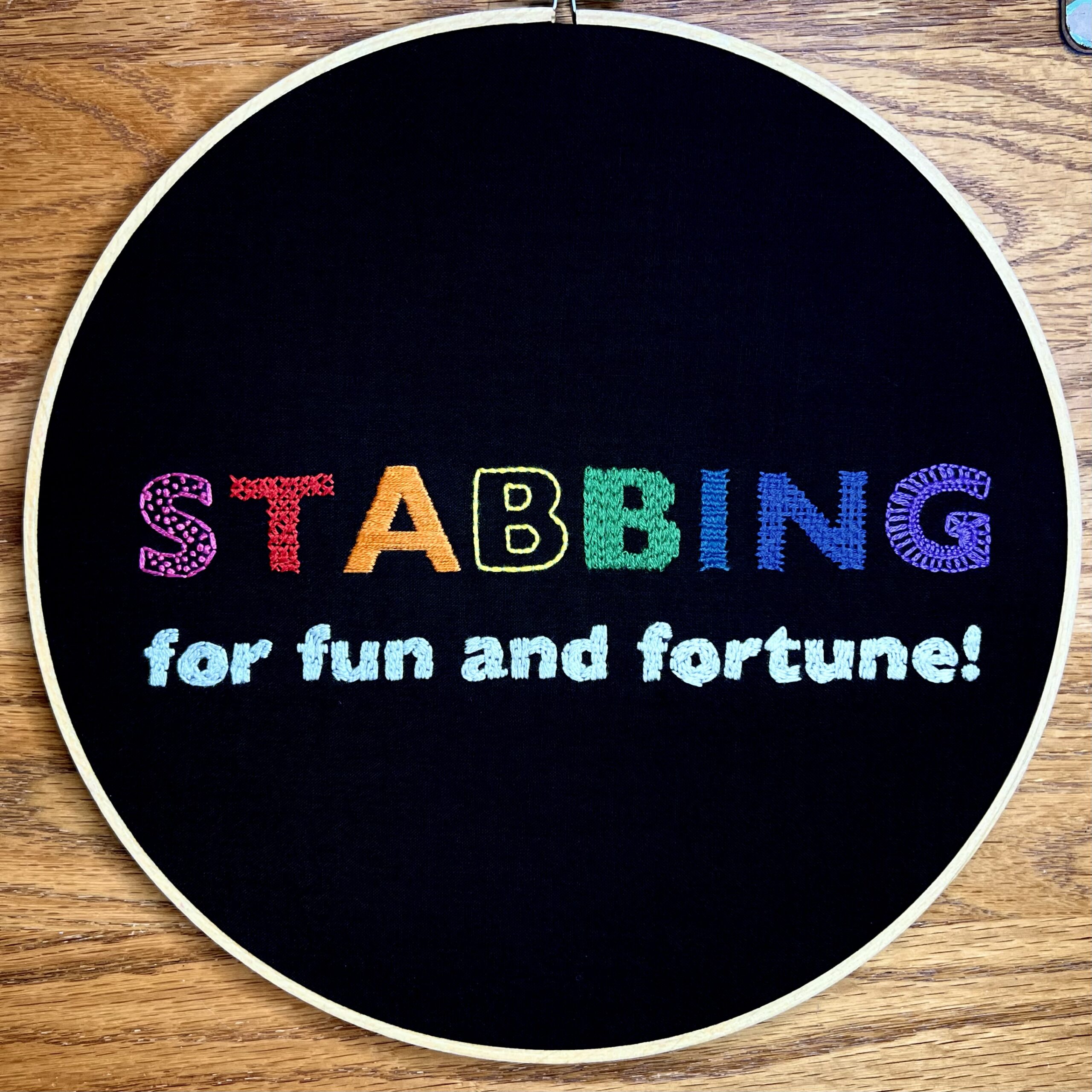 Get Started: Embroidery - November 2026
