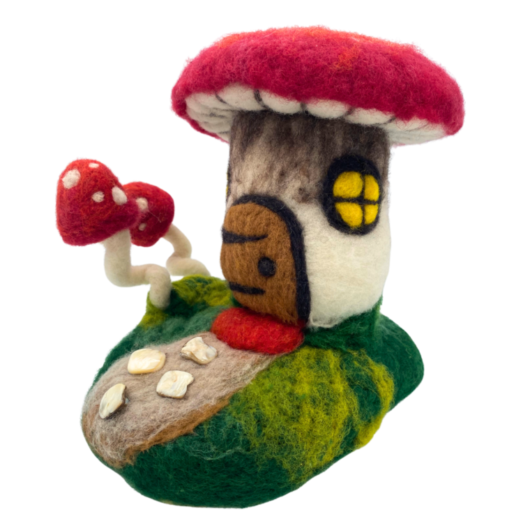 Laura Berlage Mushroom House