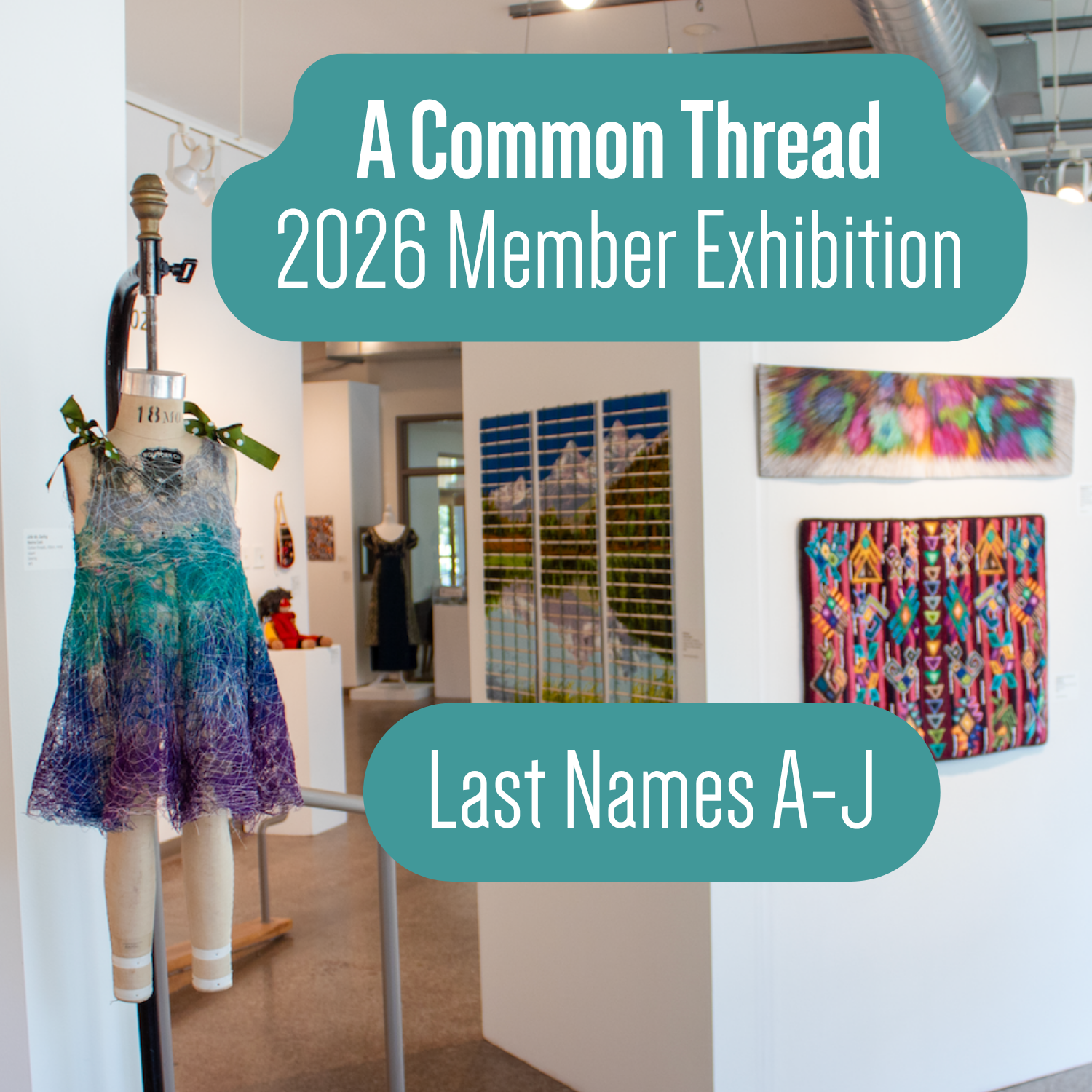 Common Thread Artists A-J Last Name