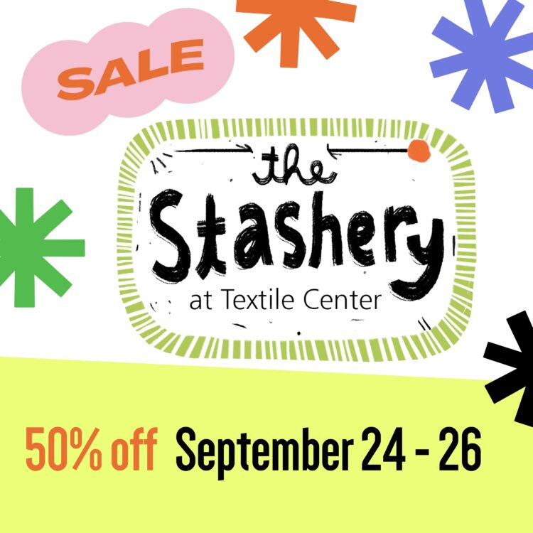 The Stashery Sale Sept 24 - 26
