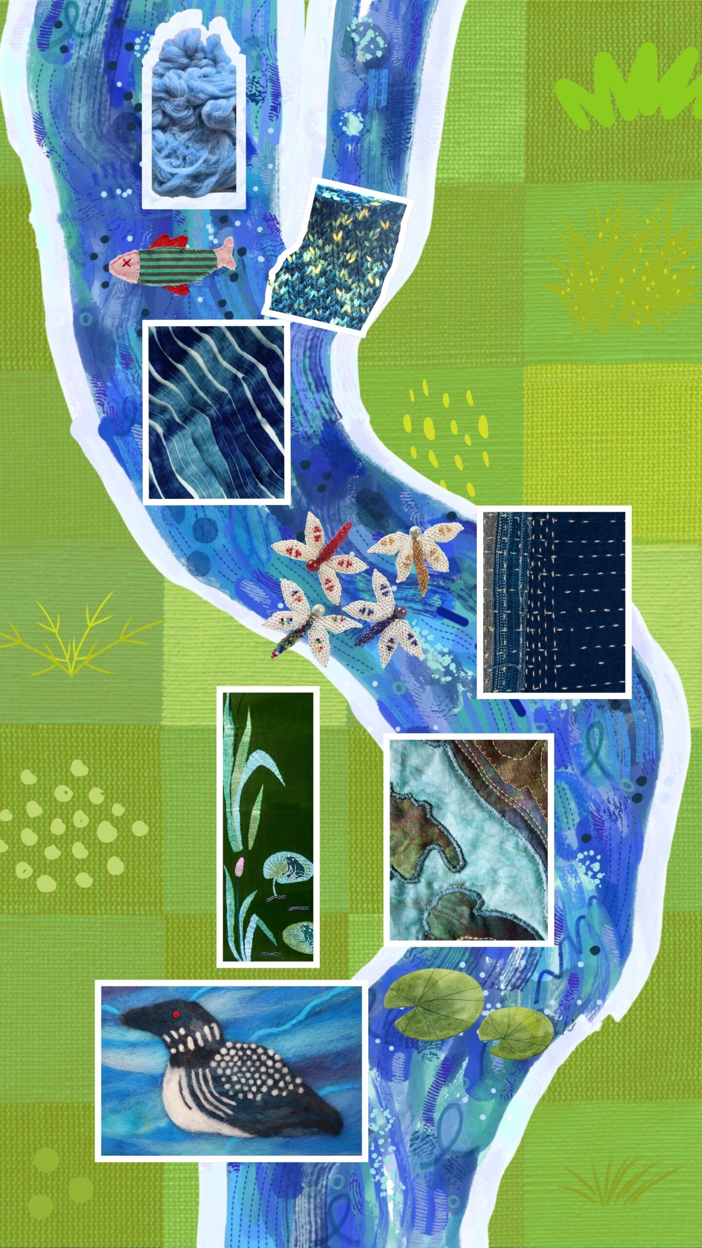 fiber river walk