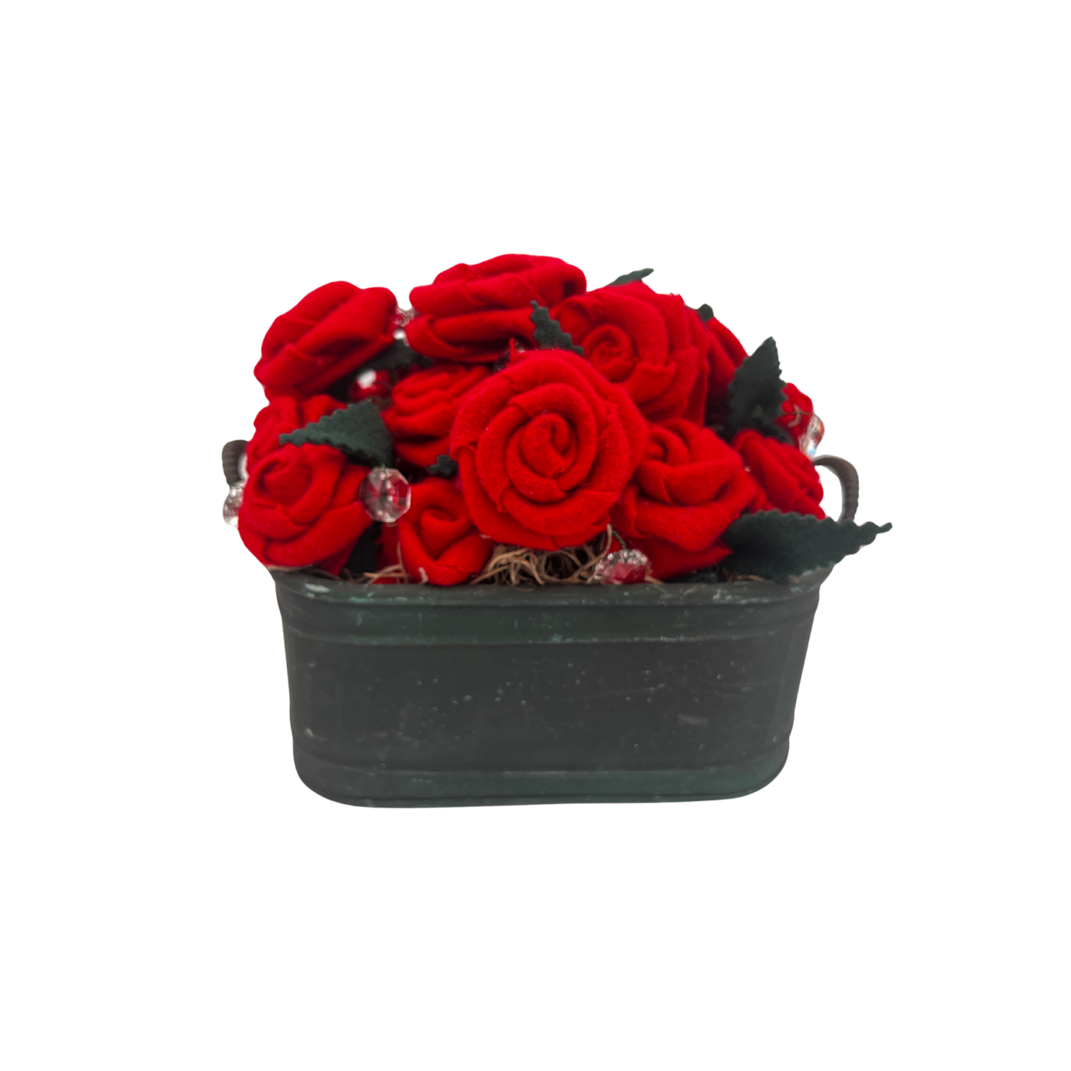 Etoile Jensen Wool Rose Tin