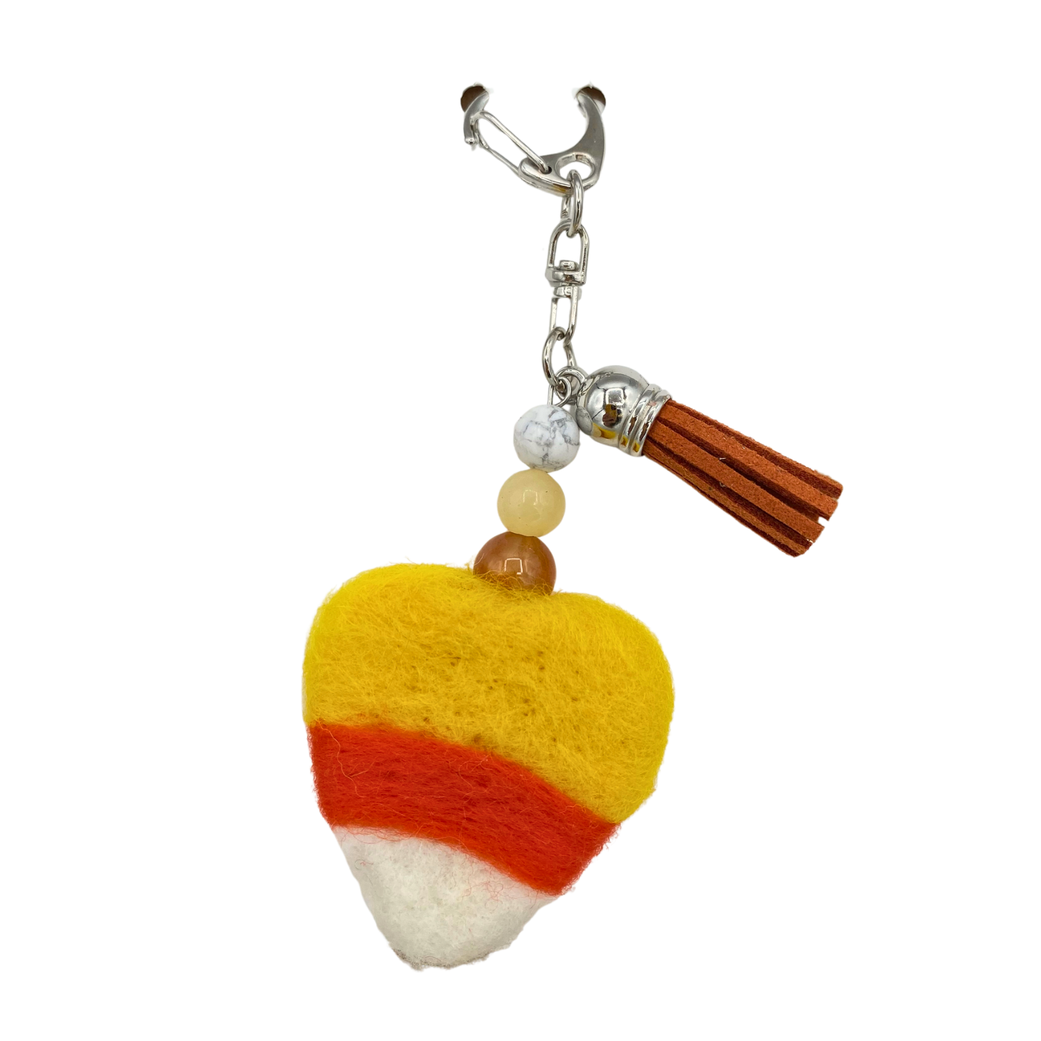 Sophie Sigel Candycorn Keychain