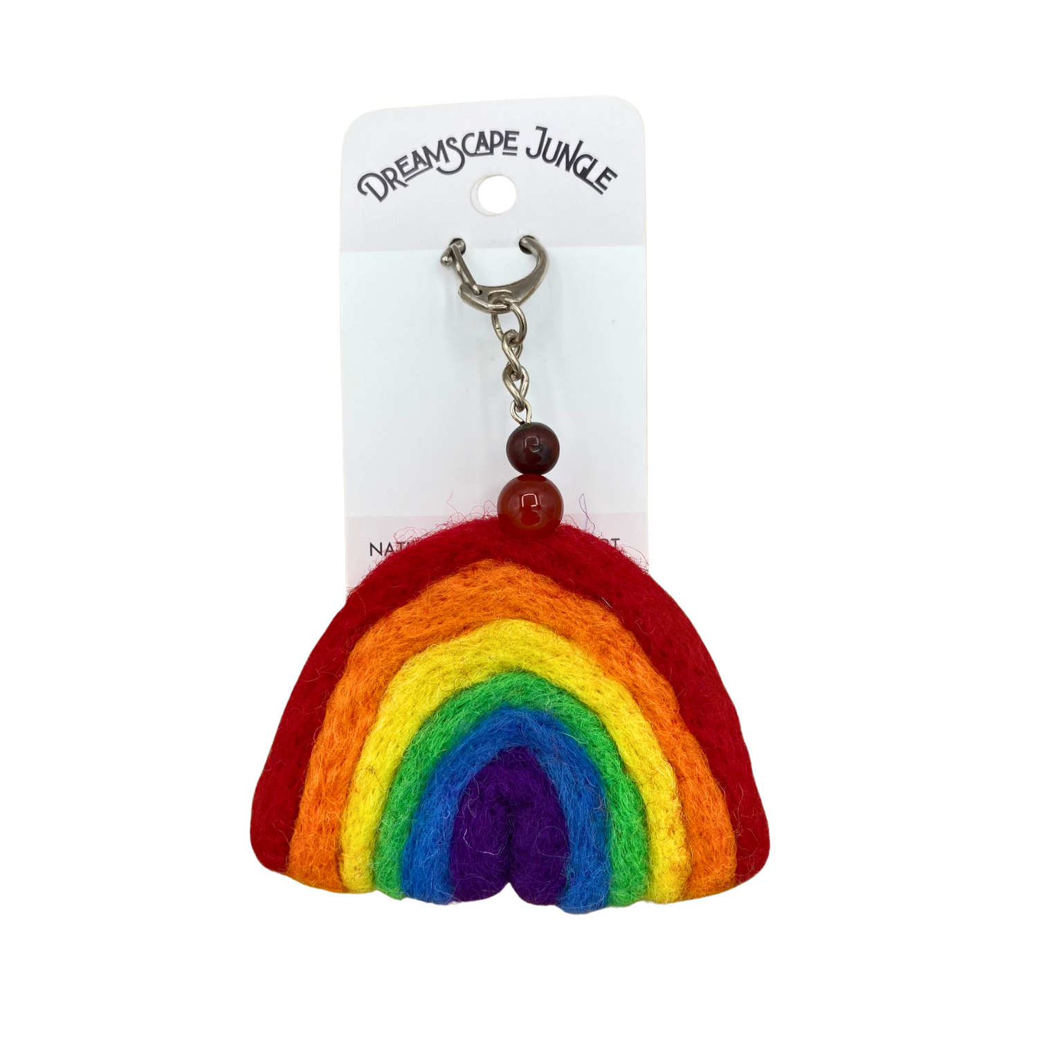 Sophie Sigel Rainbow Keychain