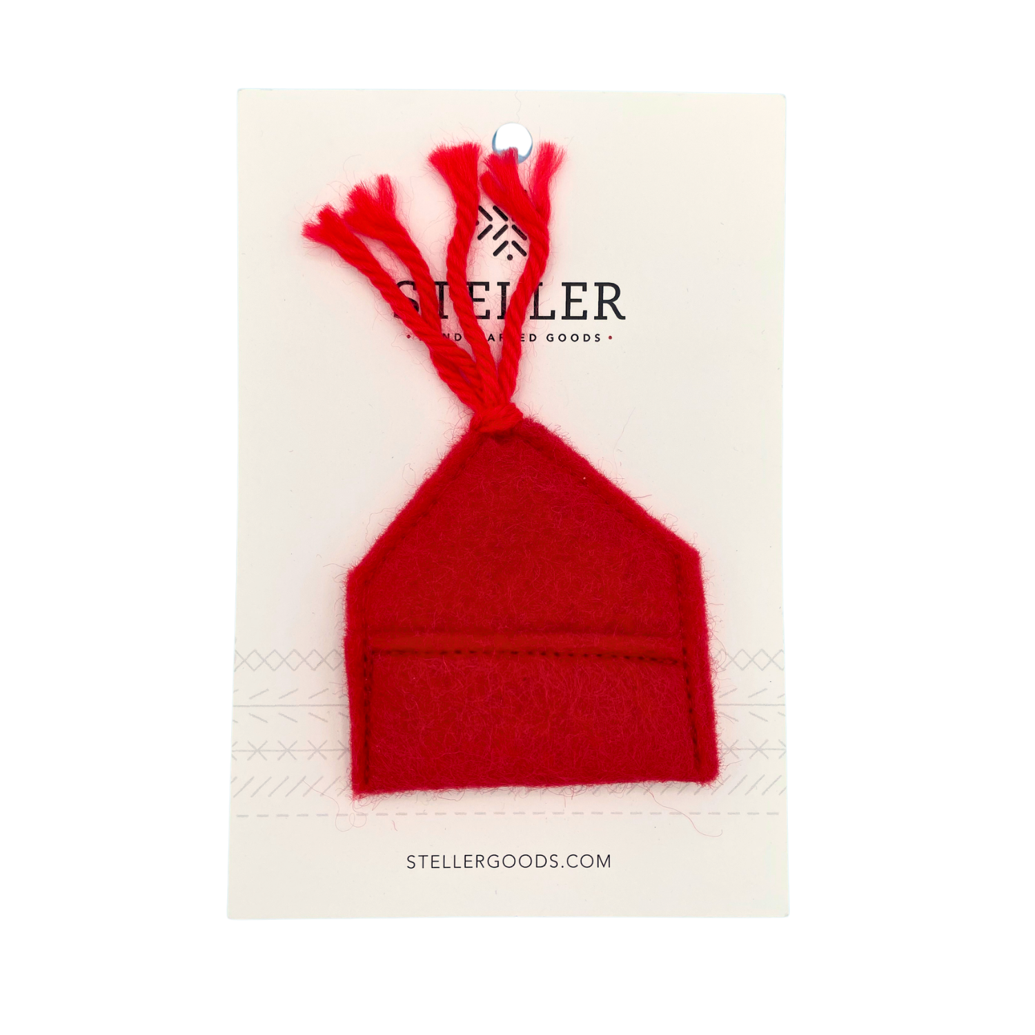 Julie Steller Red Hat Pins
