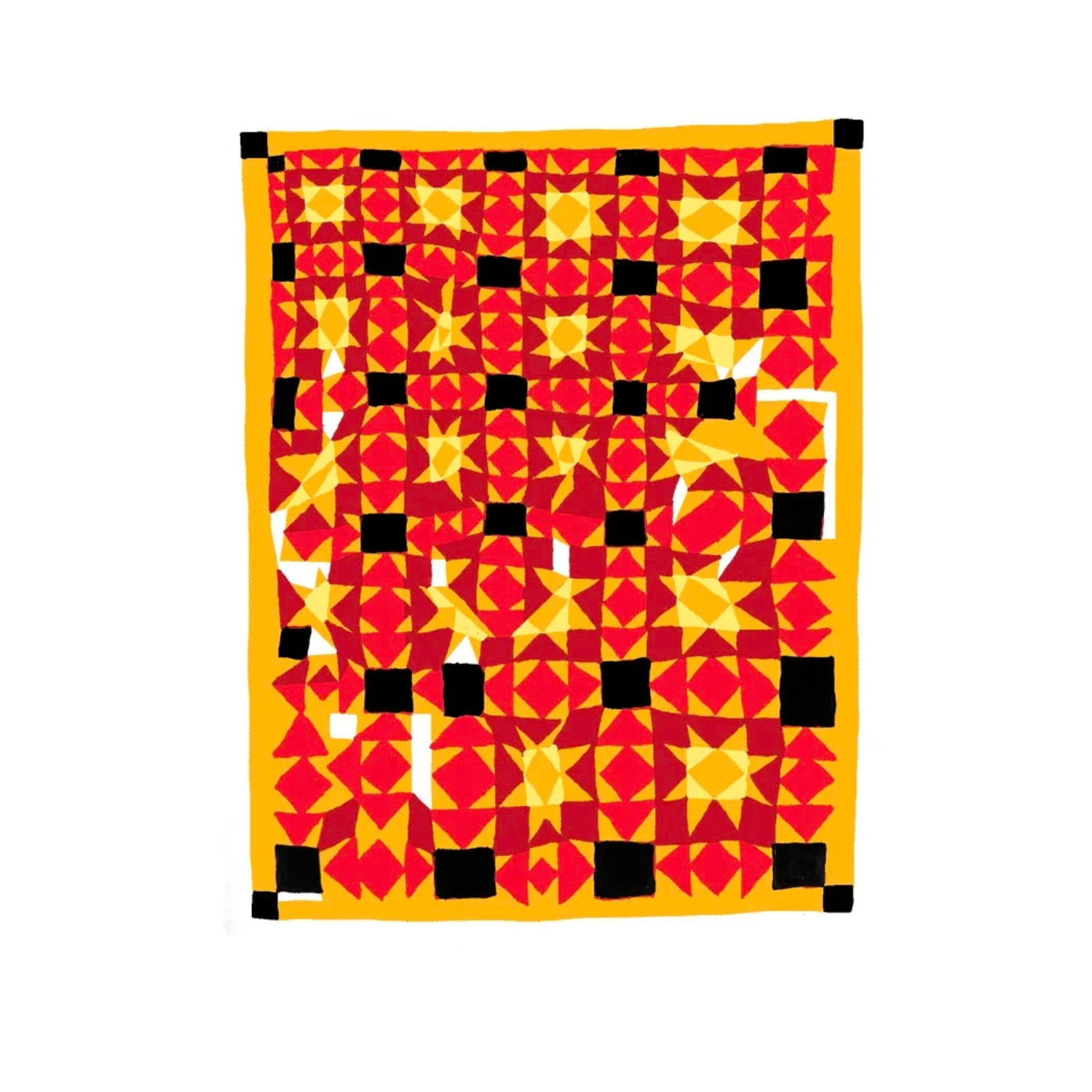 Maggie Wiebe 5 x 7 Quilt Print