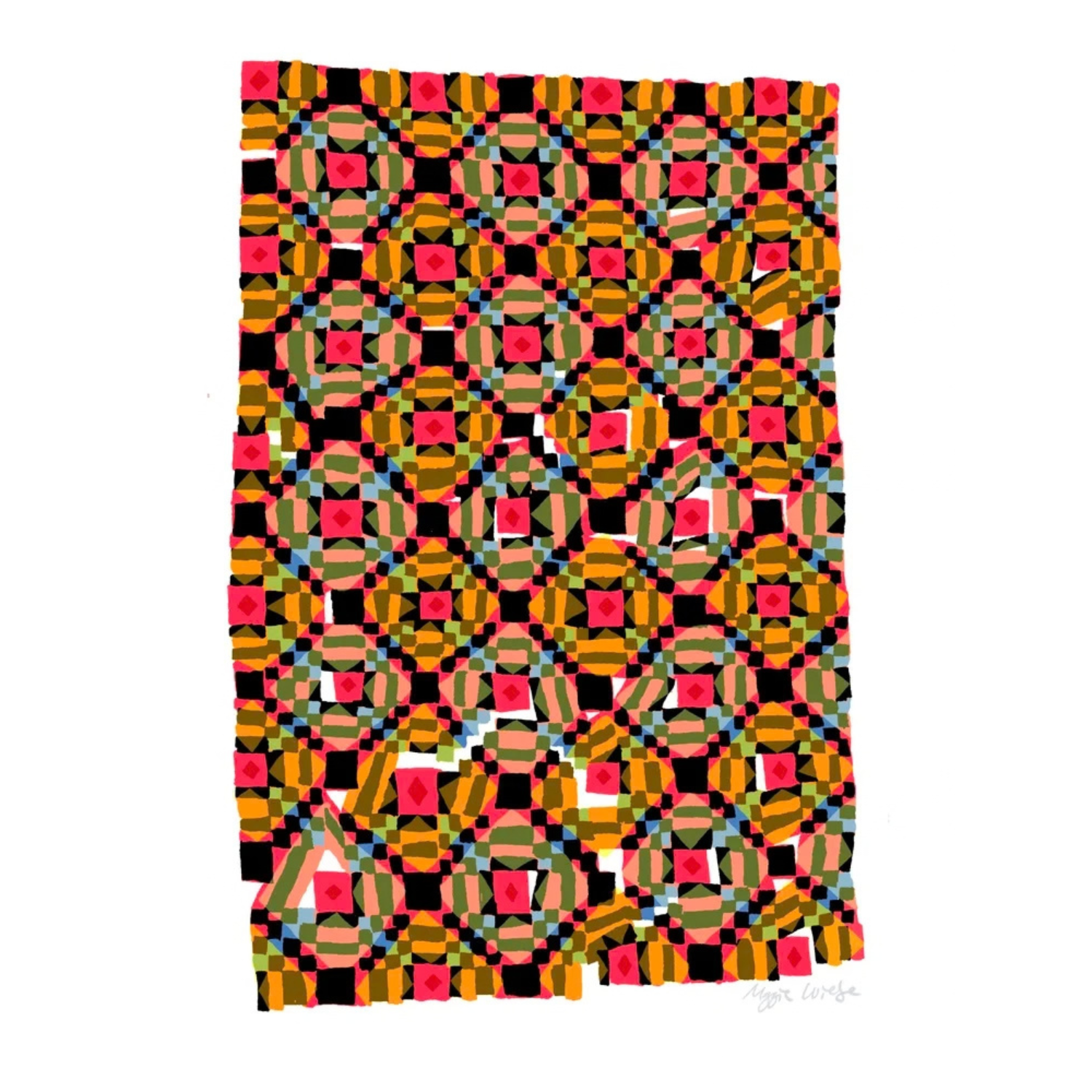 Maggie Wiebe 5 x 7 Quilt Print