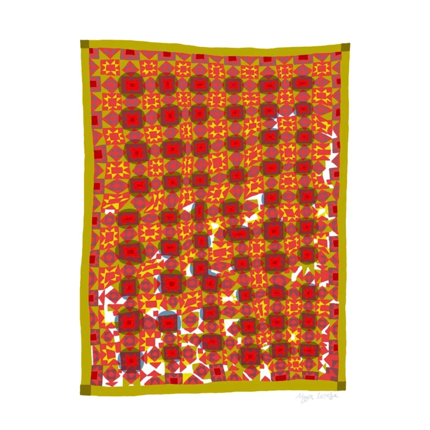 Maggie Wiebe 8 x 10 Quilt Print