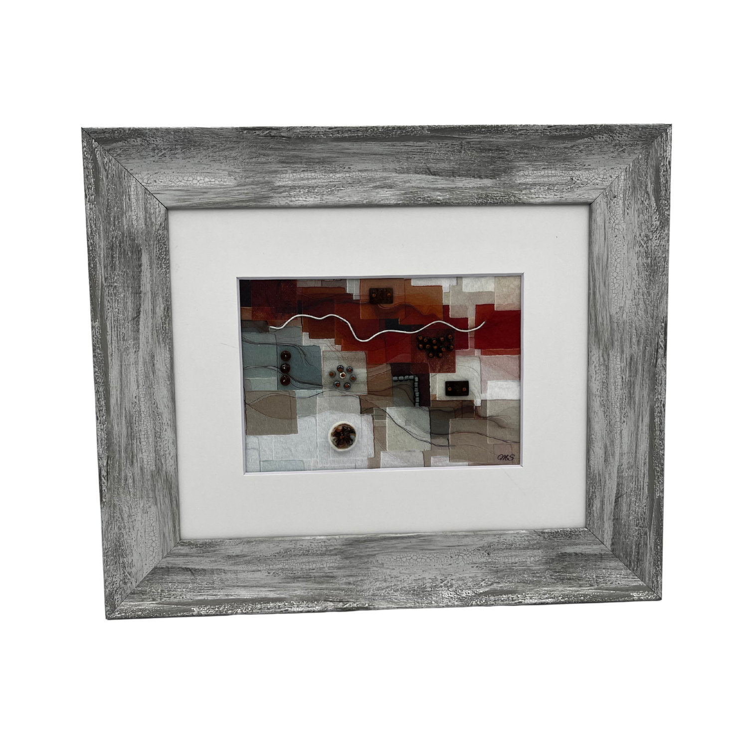 Mary Schoelch Framed Artwork 5x7