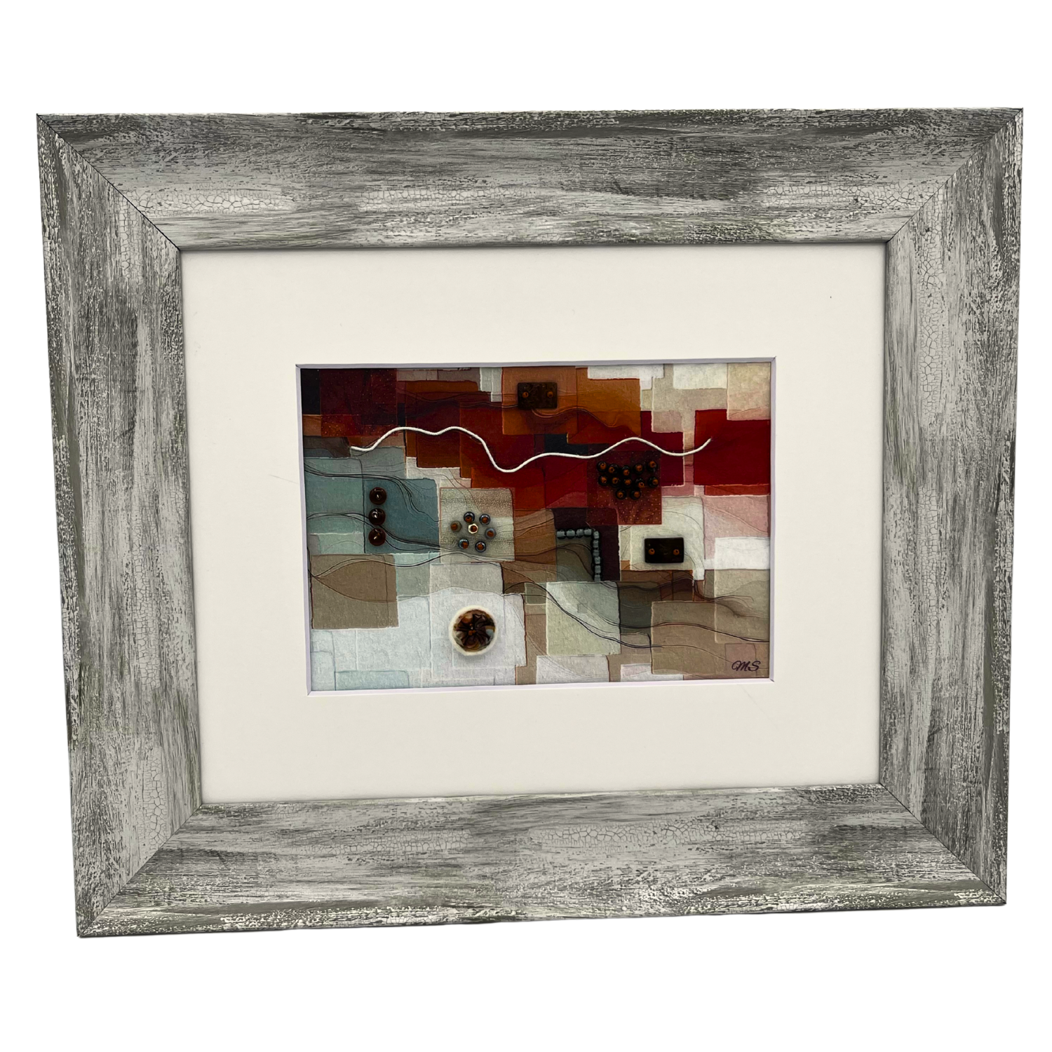 Mary Schoelch Framed Artwork 5x7