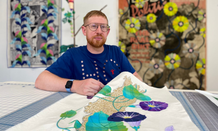 Art Speaks • Sculptural and Social Quilting with Aaron McIntosh