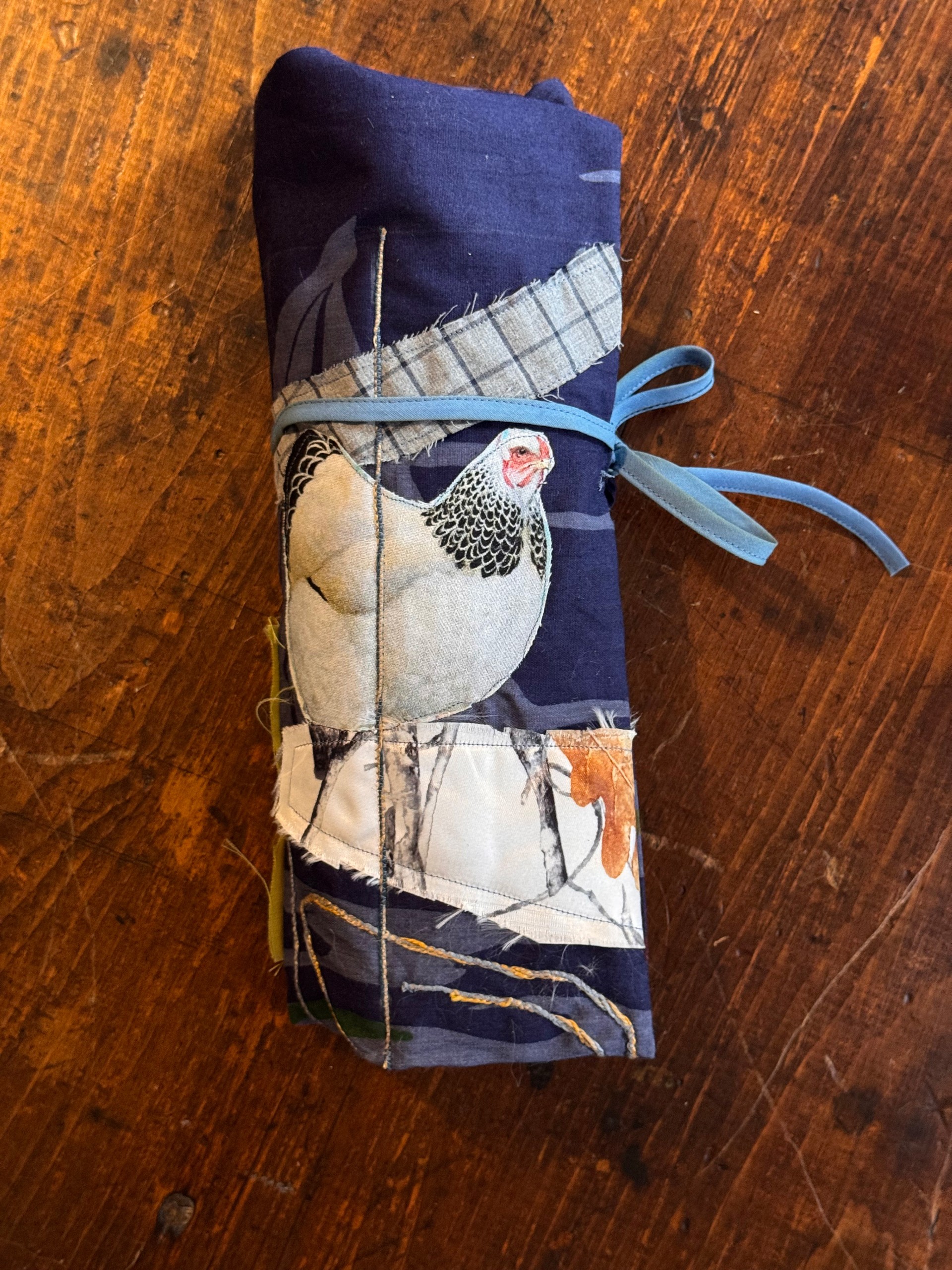 Stitch Your Scraps: Roll Up Hook + Needle Storage - February 2027 - Image 2