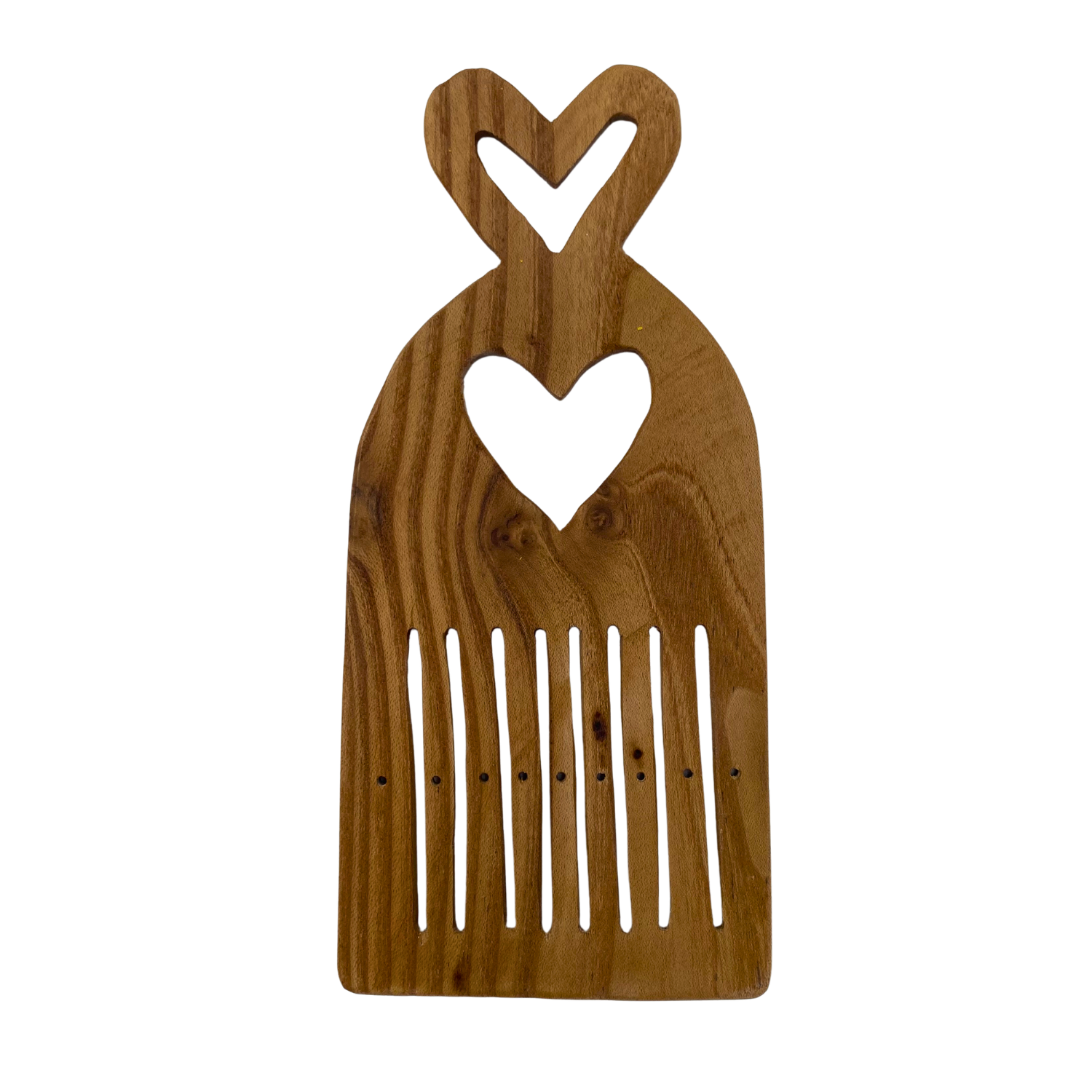 Abbey Nielsen Handcarved Band Heddle