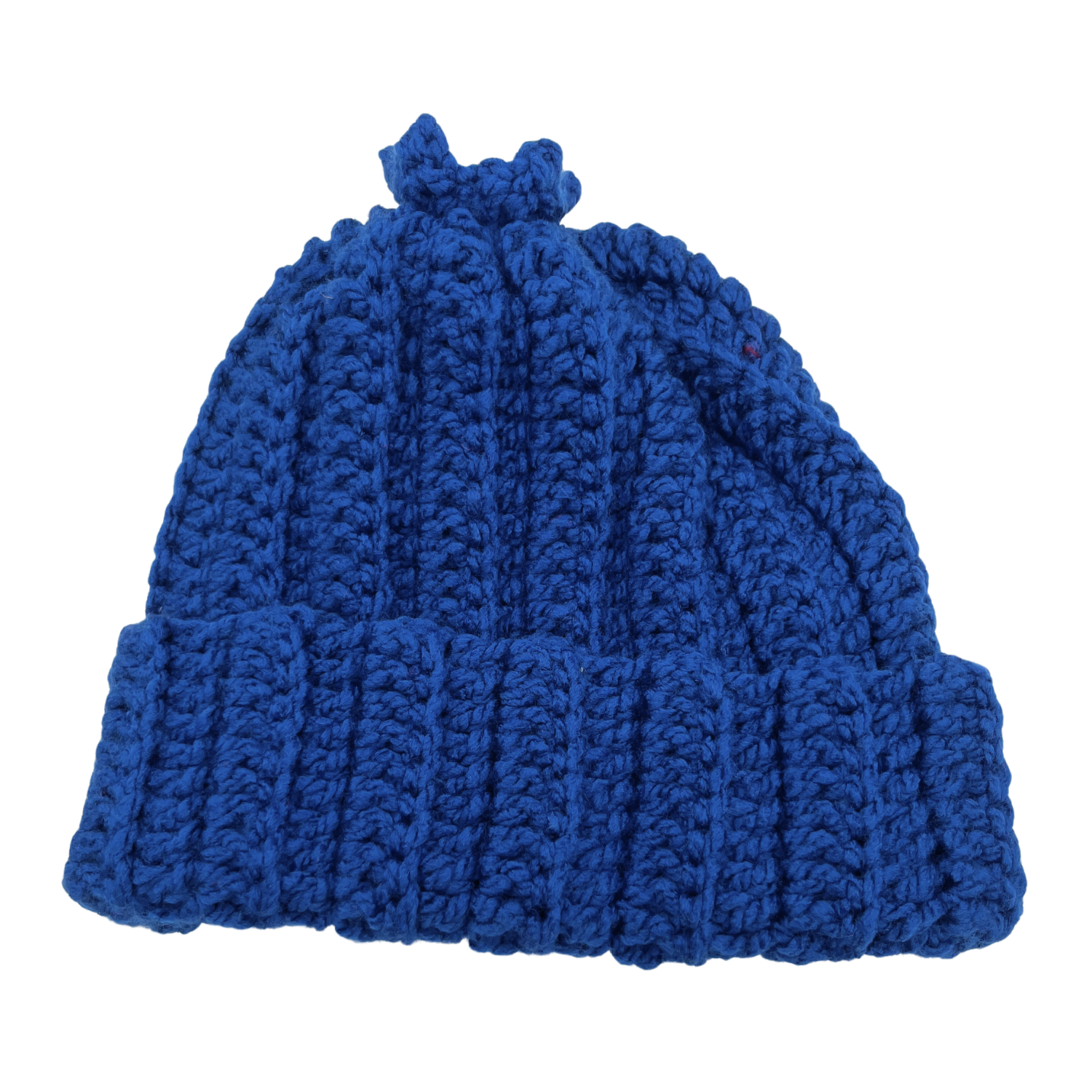 Hannah Schillinger Crochet Blueberry Hat