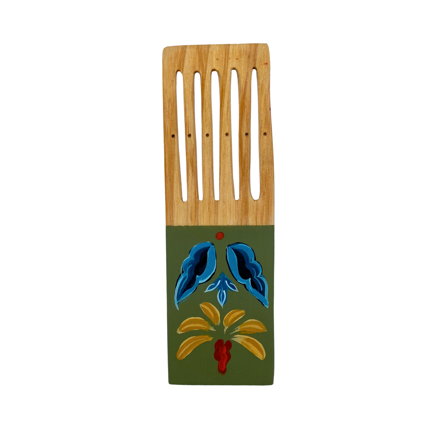 Abbey Nielsen Handpainted Band Heddle