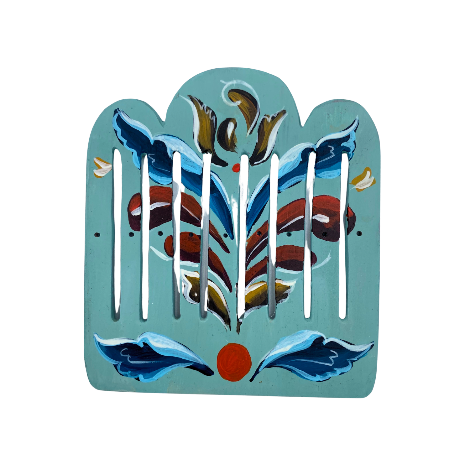 Abbey Nielsen Handpainted Band Heddle