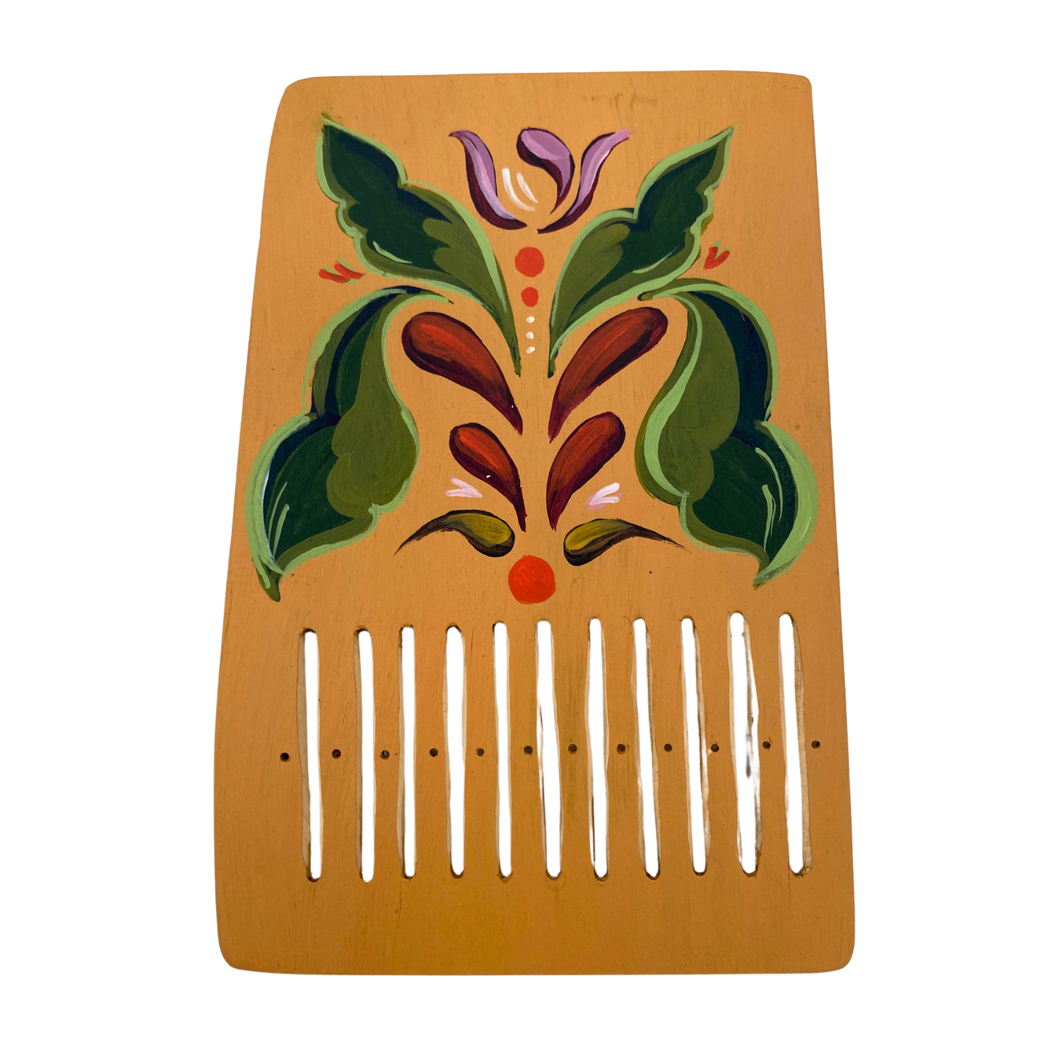 Abbey Nielsen Handpainted Band Heddle