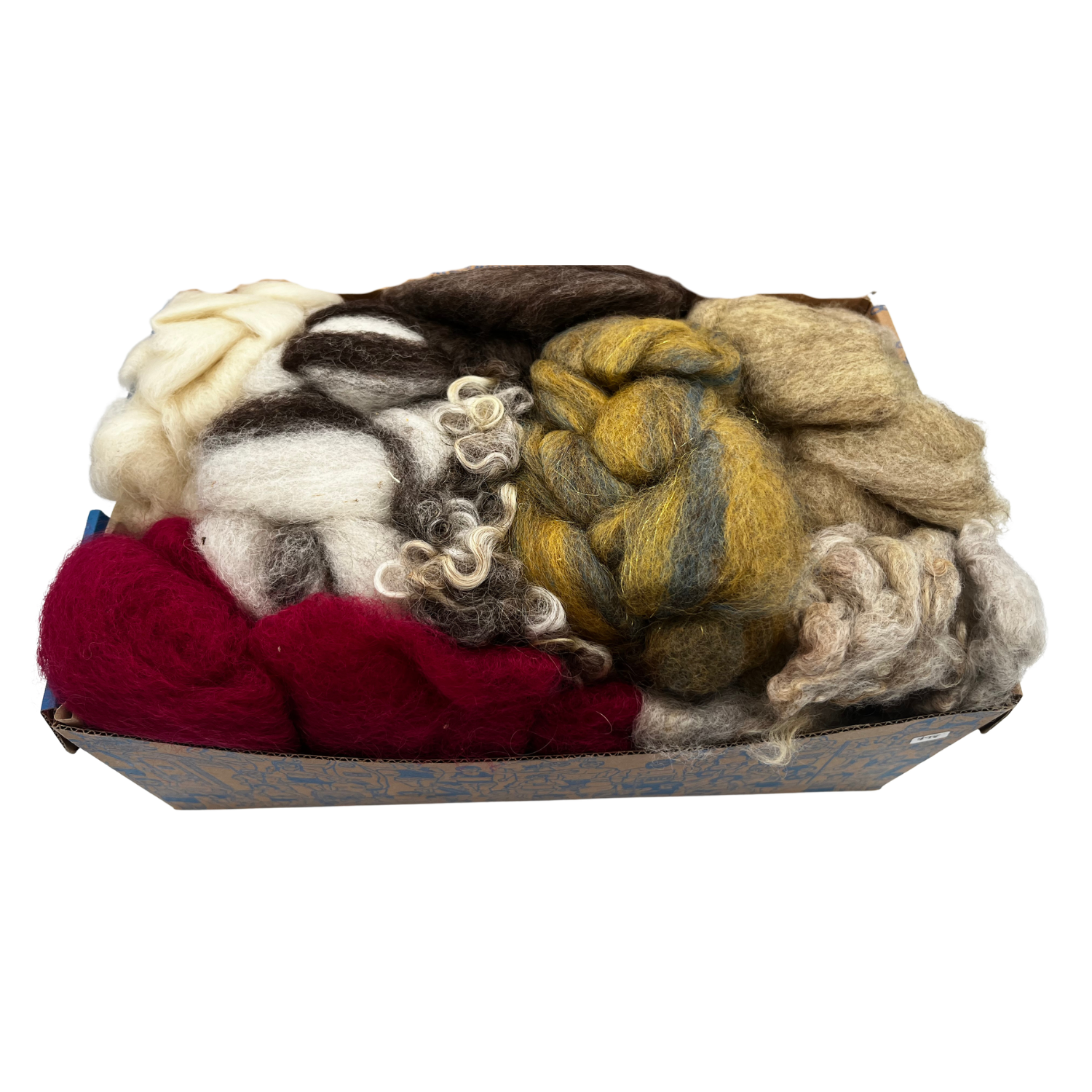 Social Fabric Research Seven Breed Sampler