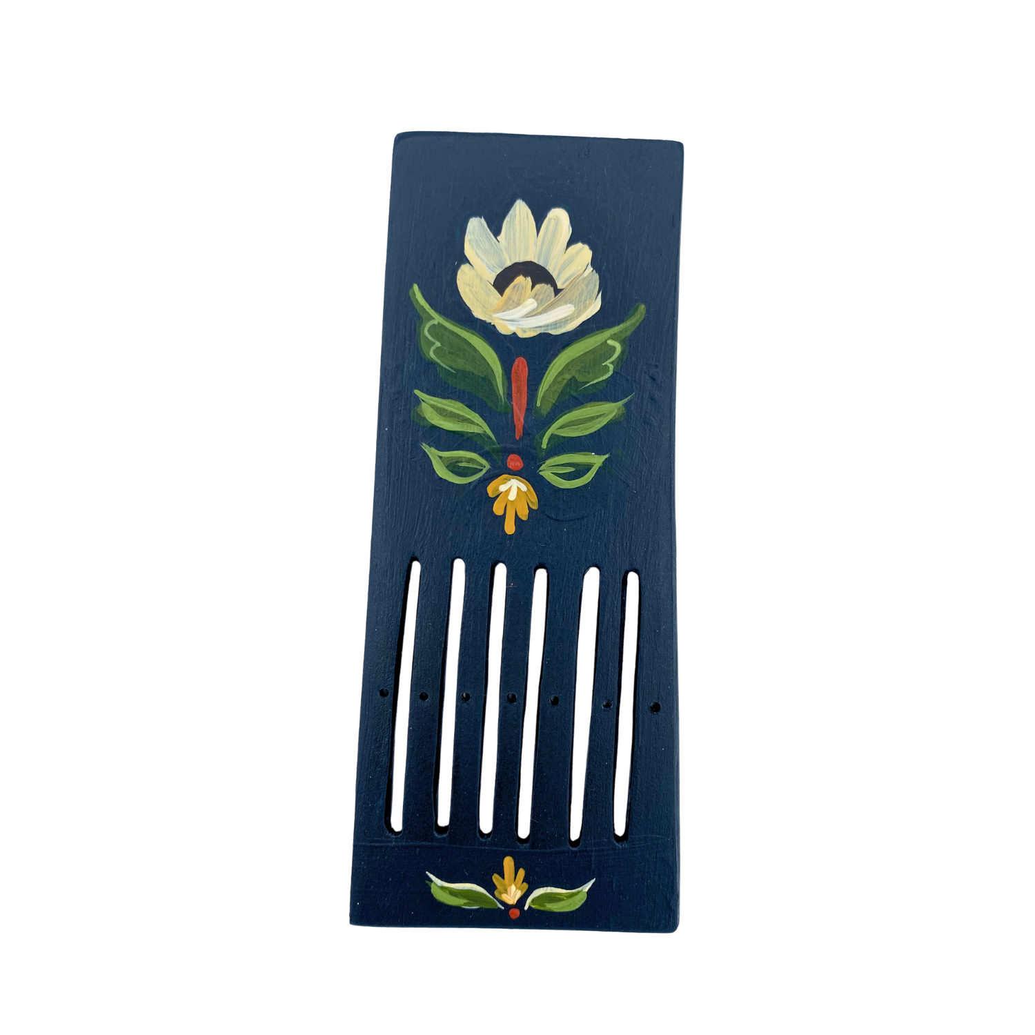 Abbey Nielsen Handpainted Band Heddle