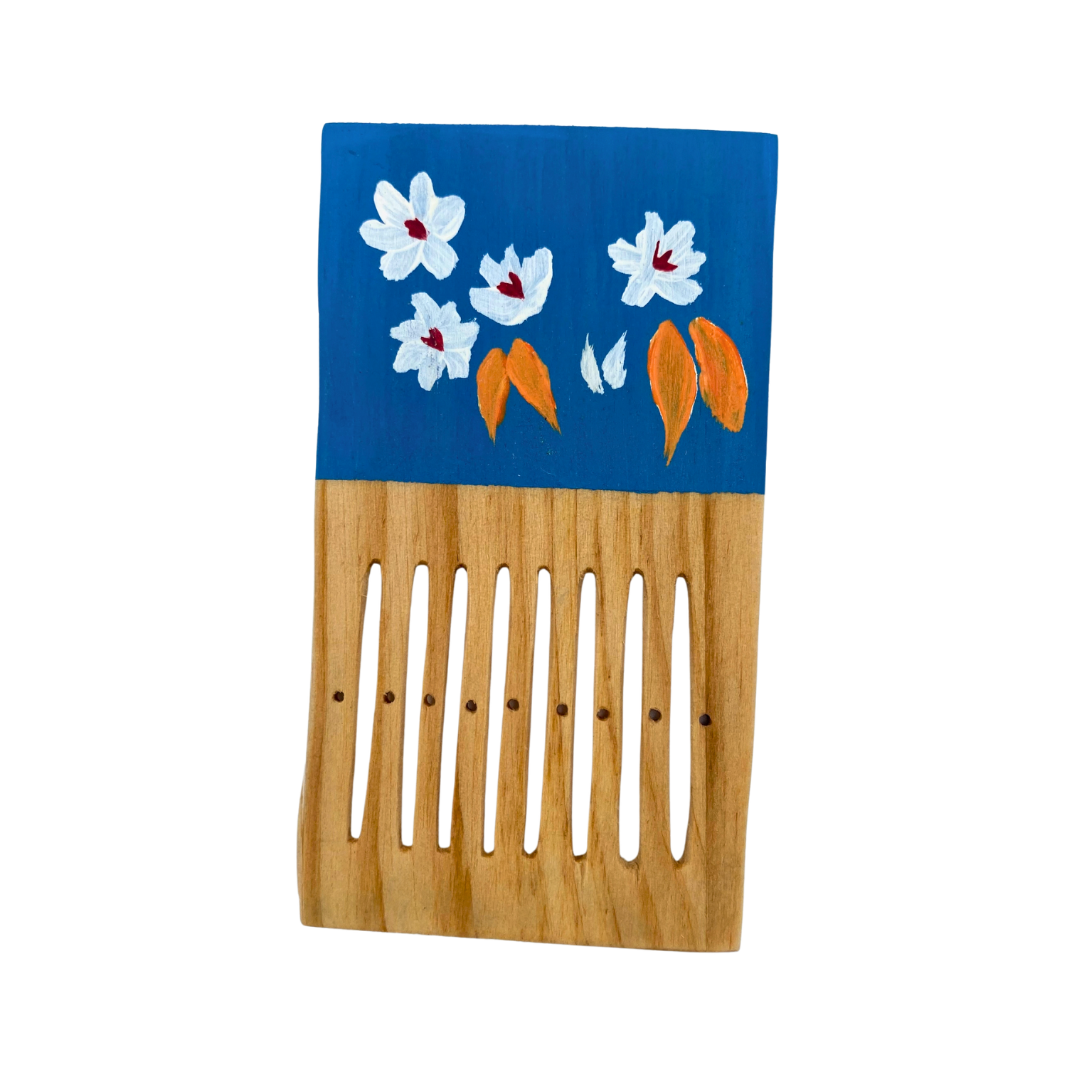 Abbey Nielsen Handpainted Band Heddle