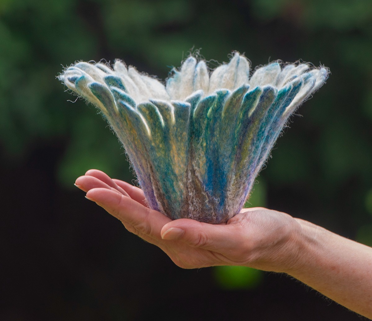 Felted Sea Anemone Bowl - February 2027