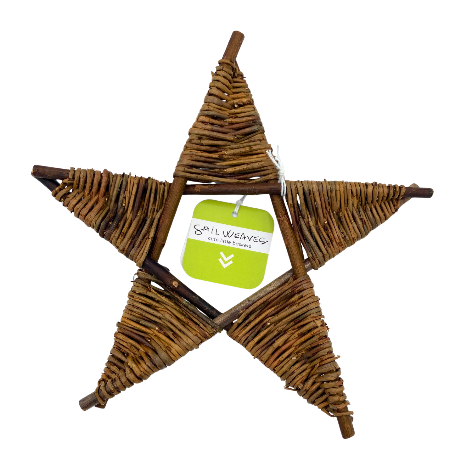 Gail Mollner Woven Willow Star