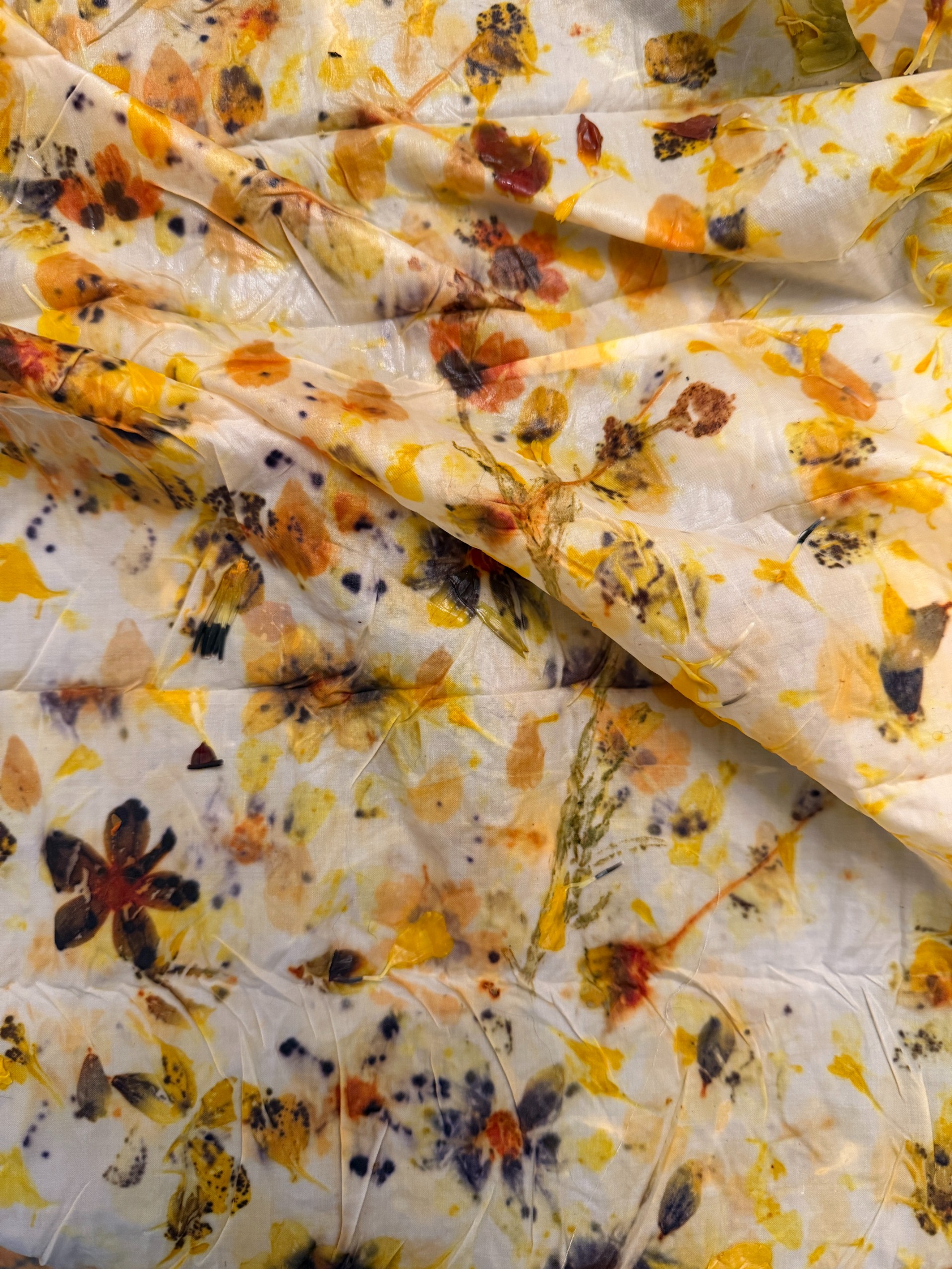 Winter Eco Printing - January 2027