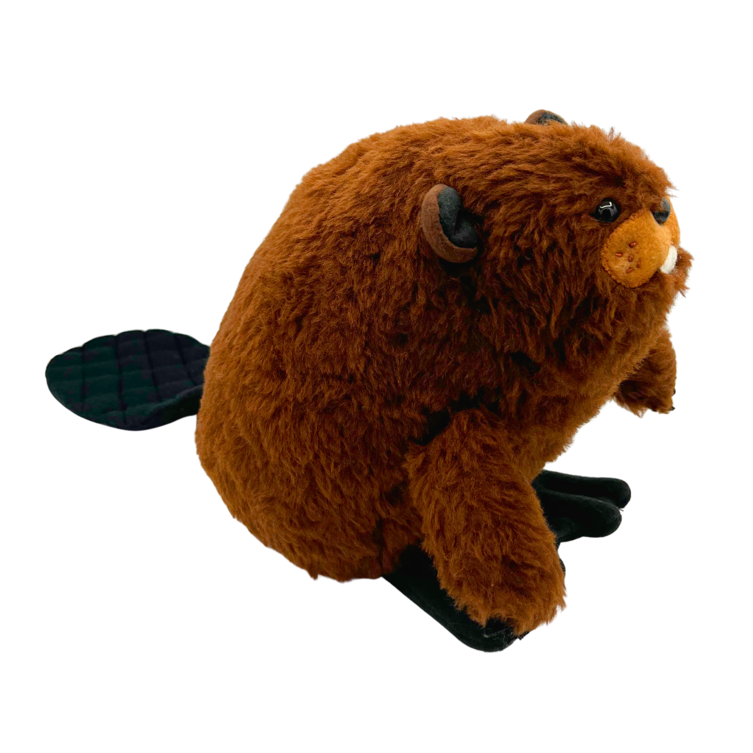 Lorraine Teigland Beaver Plush Toy