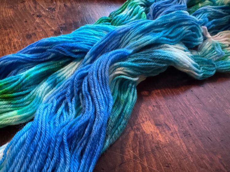 Acid Dyeing with Less Water - January 2027