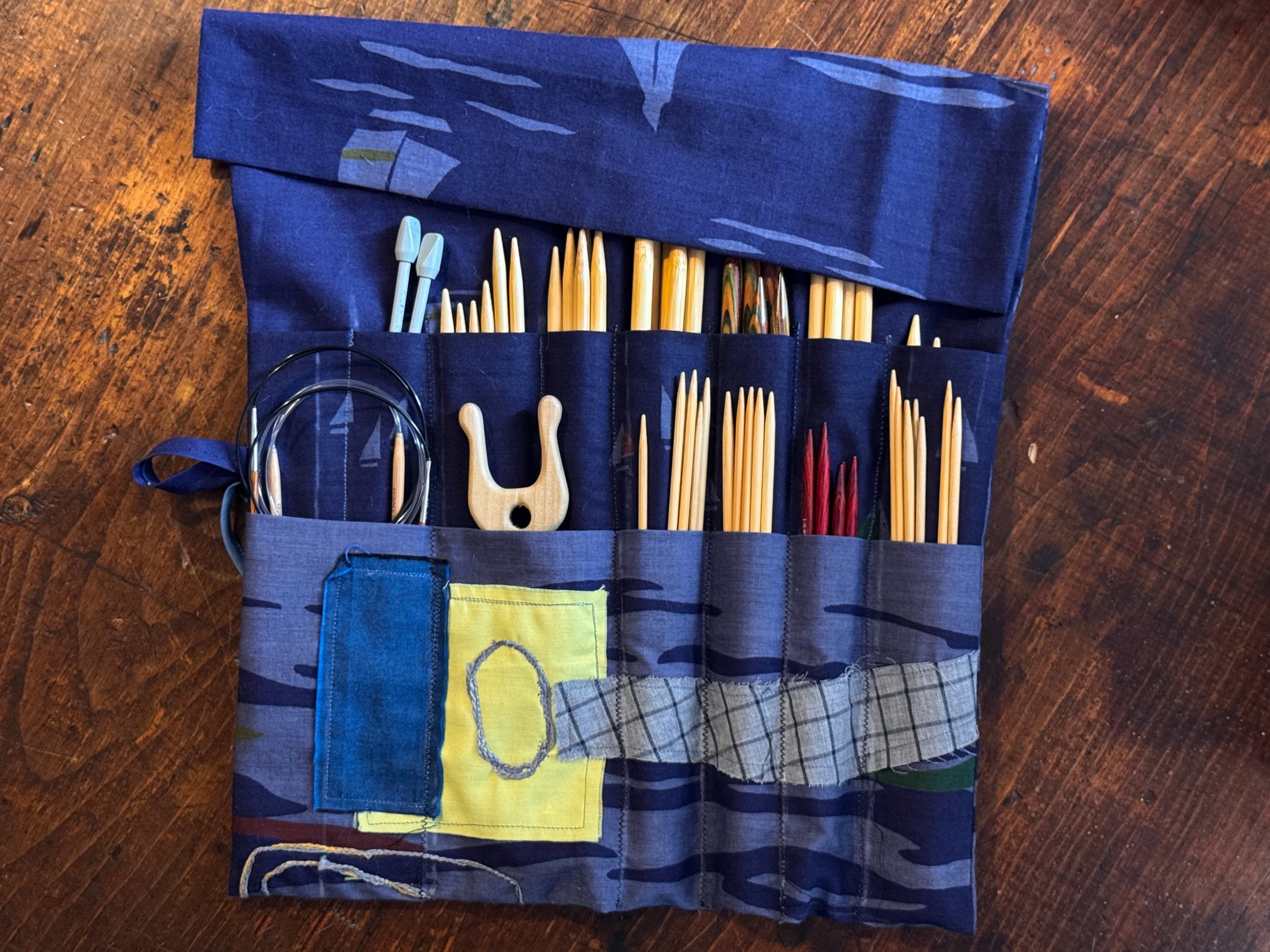 Stitch Your Scraps: Roll Up Hook + Needle Storage - February 2027