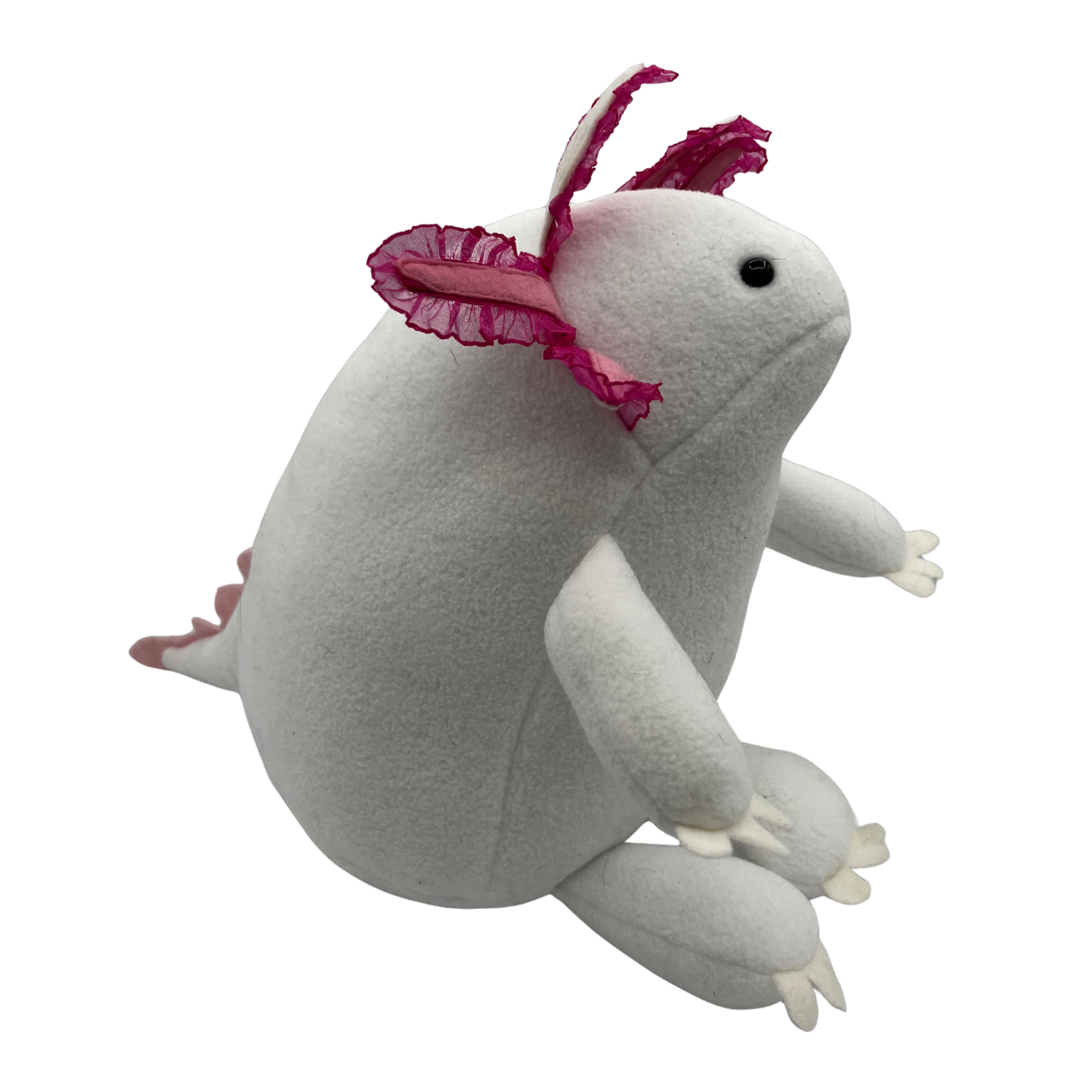 Lorraine Teigland Axolotl Plush Toy