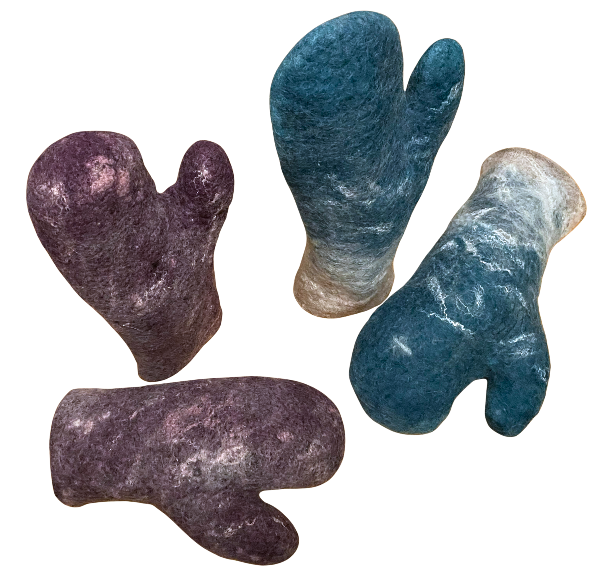 Wet Felt Your Own Mittens - January 2027