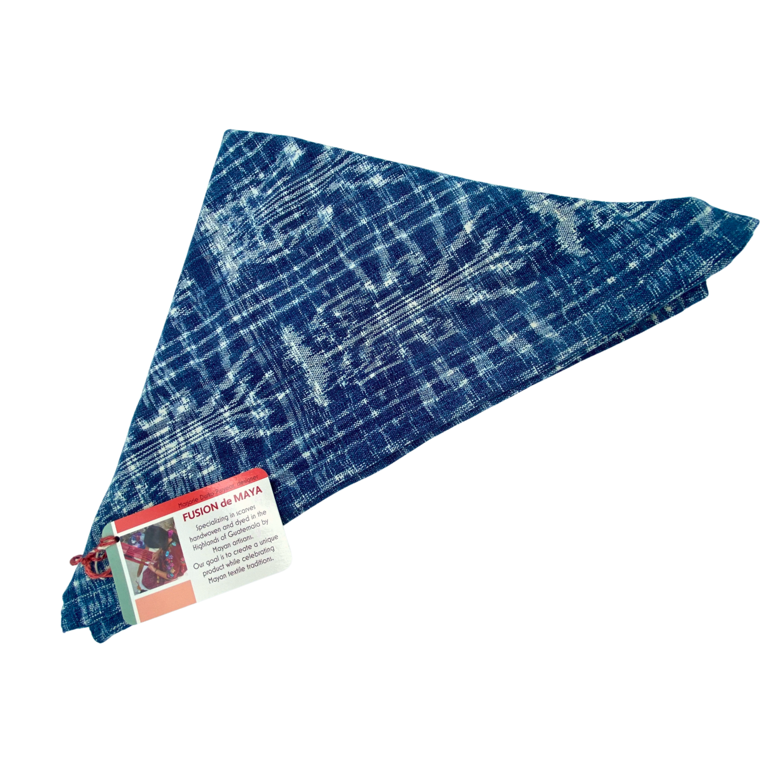 Marjorie Durko Puryear Set of 4 Ikat Napkins