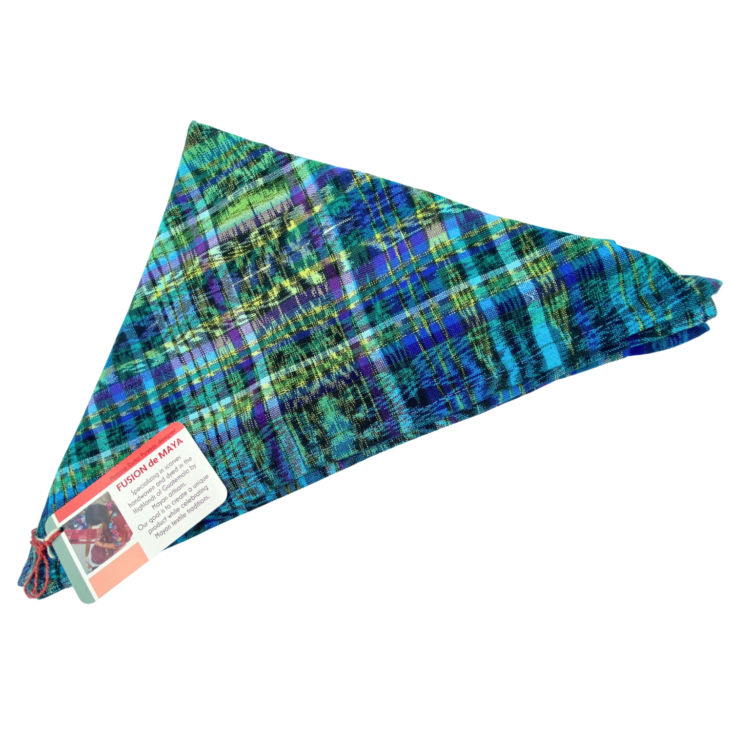 Marjorie Durko Puryear Set of 4 Ikat Napkins