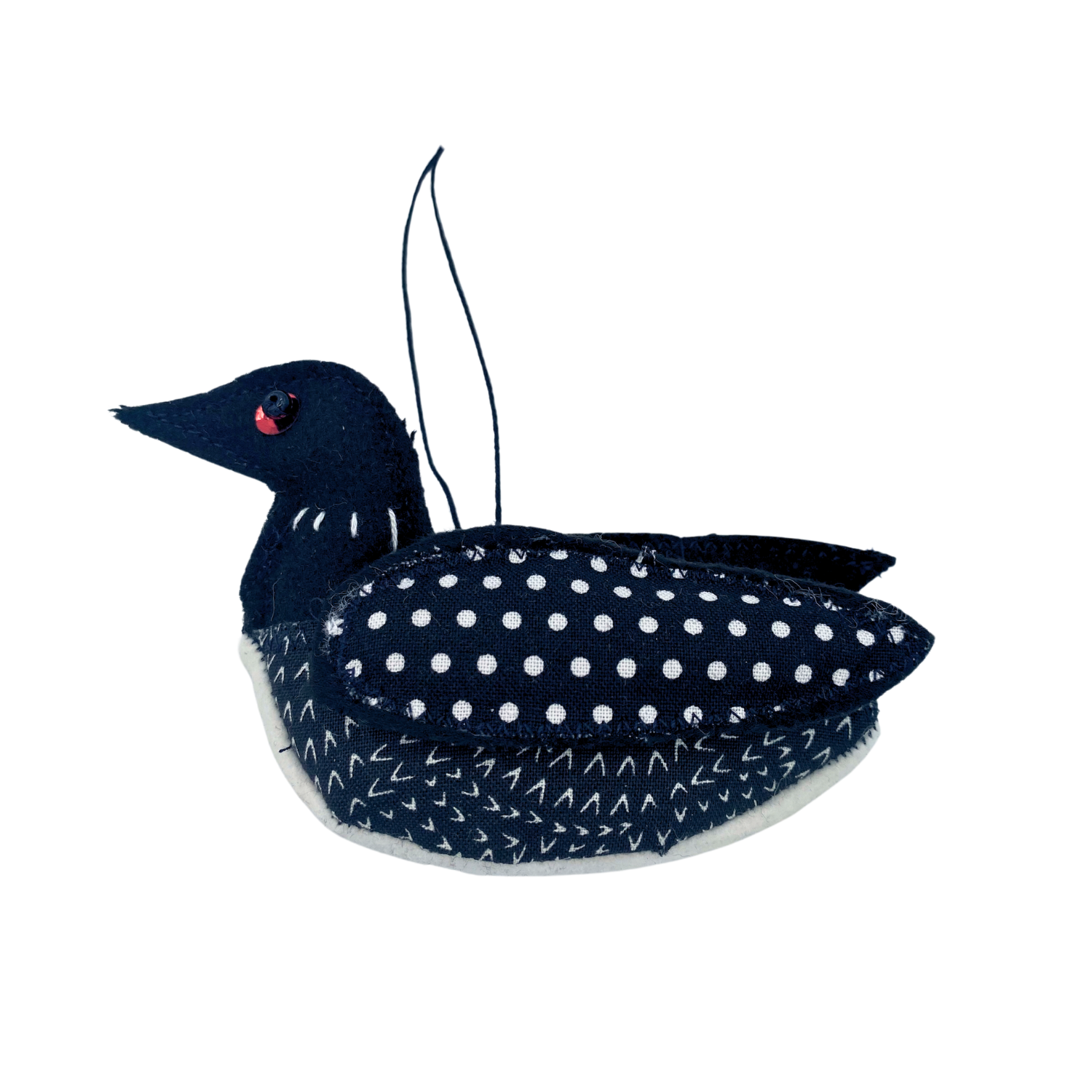 Kris Livingston Loon Ornament