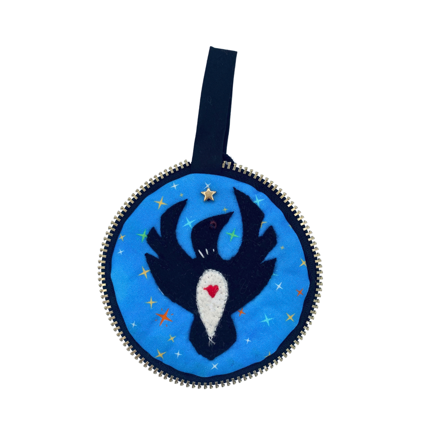 Kris Livingston Rebel Loon Ornament